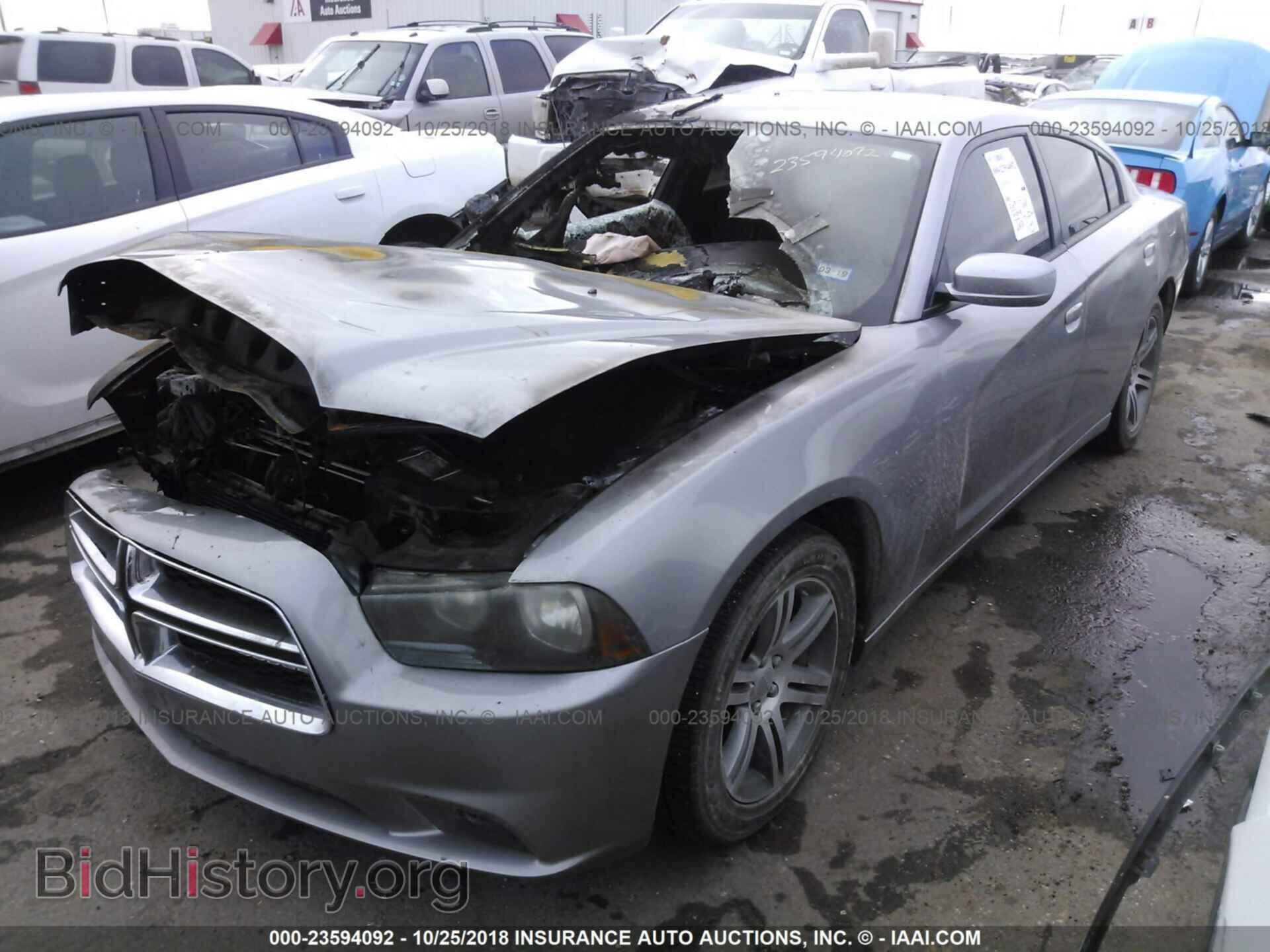 2013 DODGE CHARGER - VIN: 2C3CDXBG0DH637156 - Фото 2