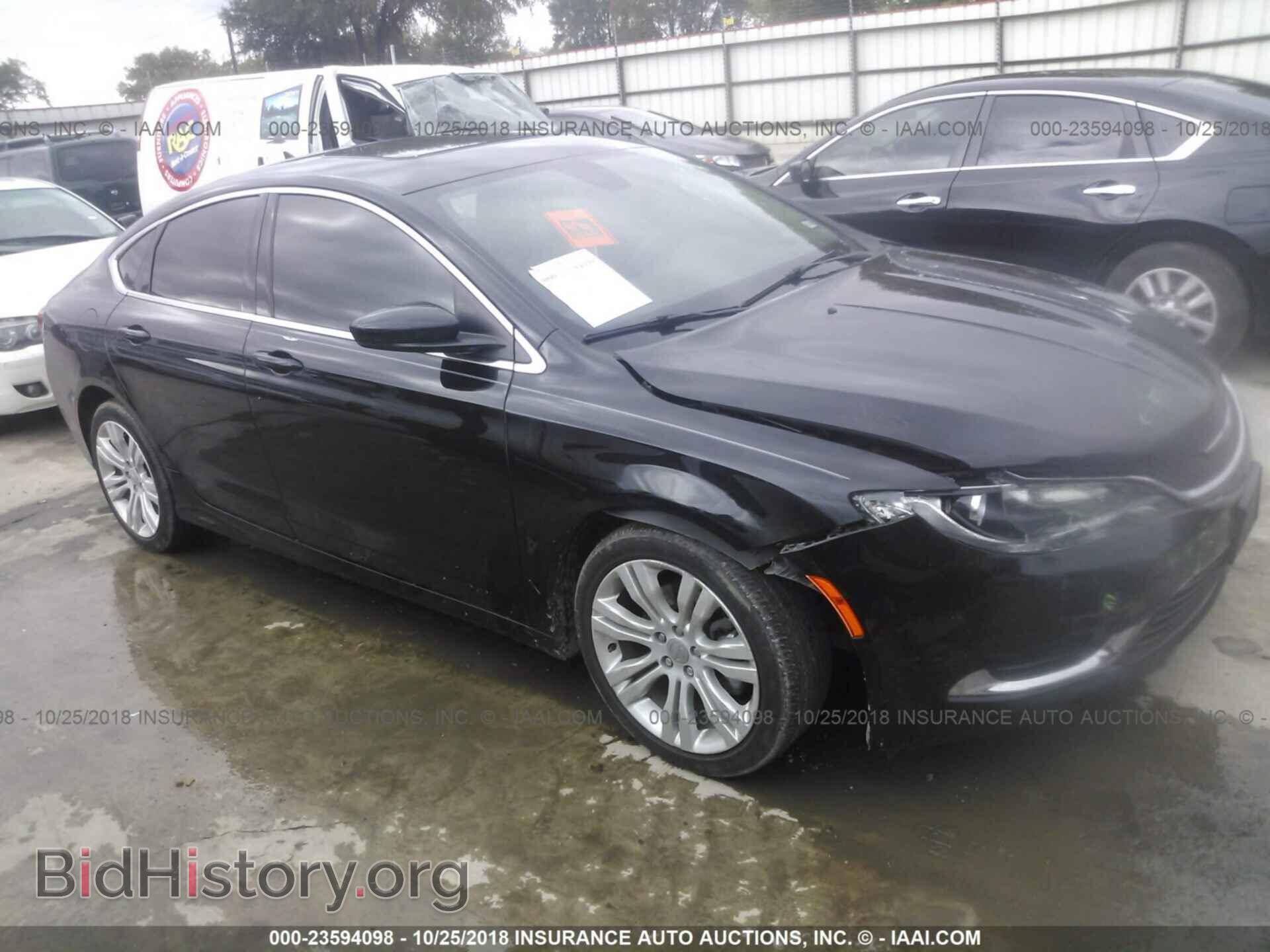 Photo 1C3CCCAB7FN689430 - CHRYSLER 200 2015