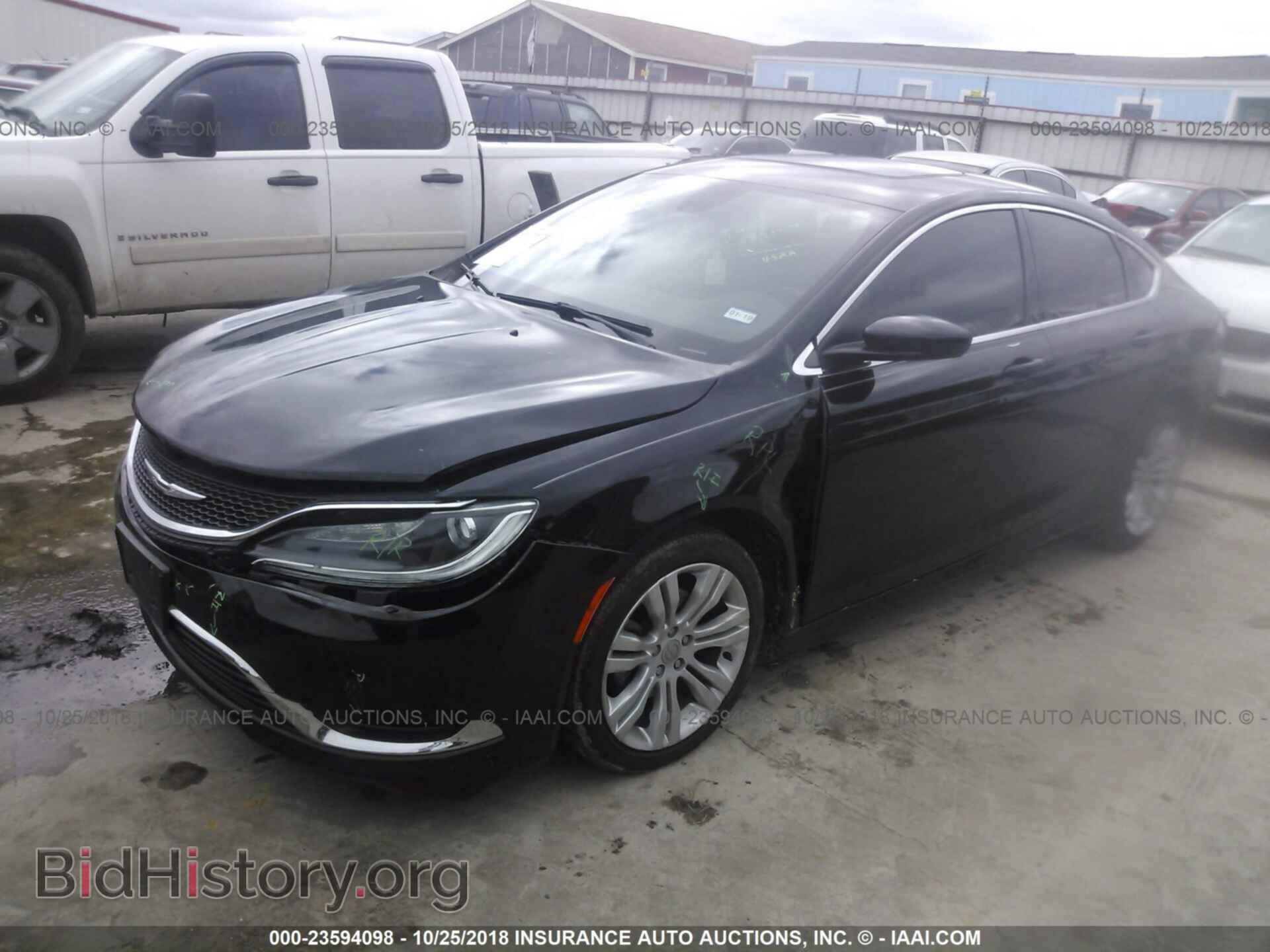 2015 CHRYSLER 200 - VIN: 1C3CCCAB7FN689430 - Photo 2