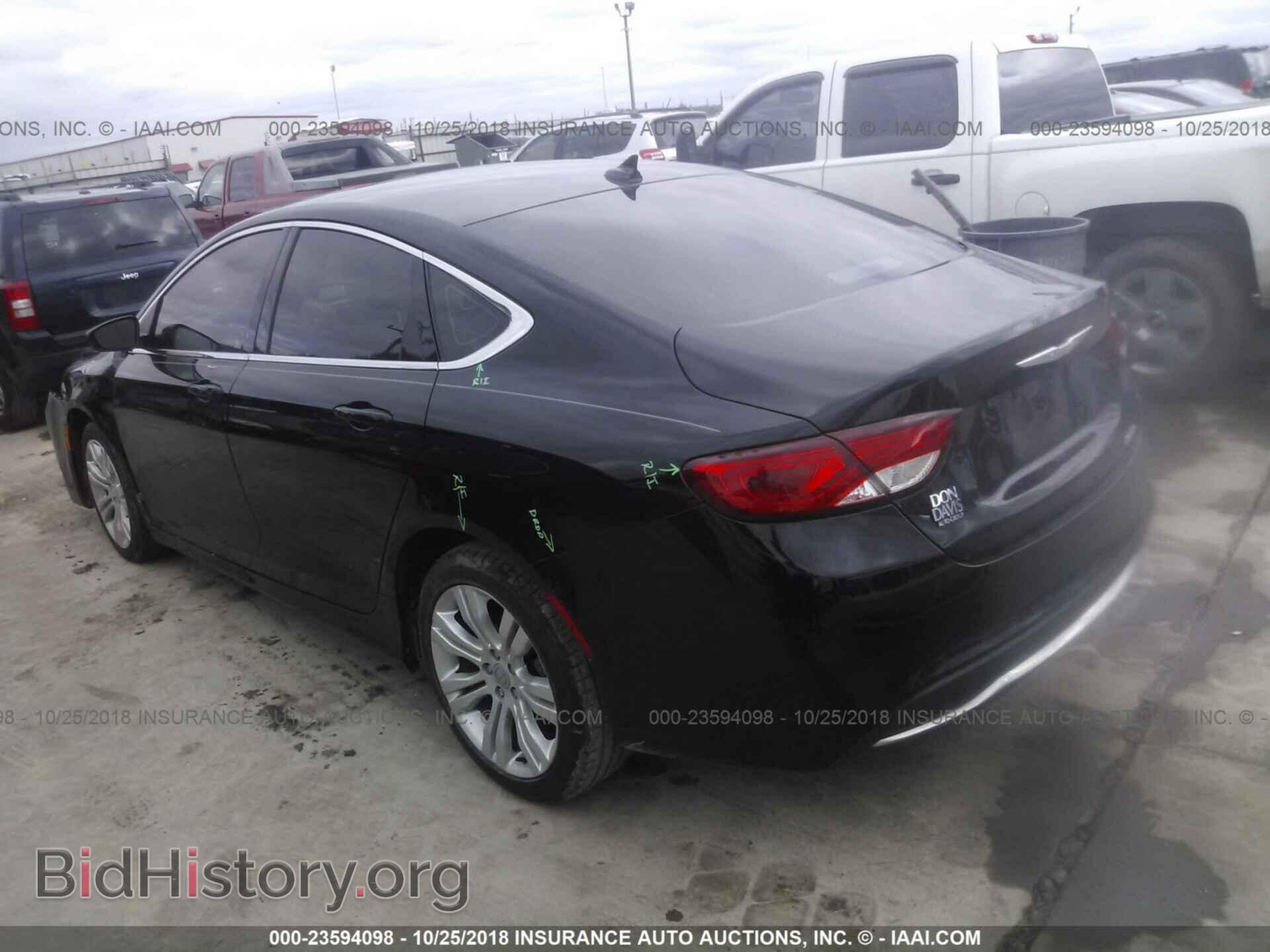 2015 CHRYSLER 200 - VIN: 1C3CCCAB7FN689430 - Photo 3