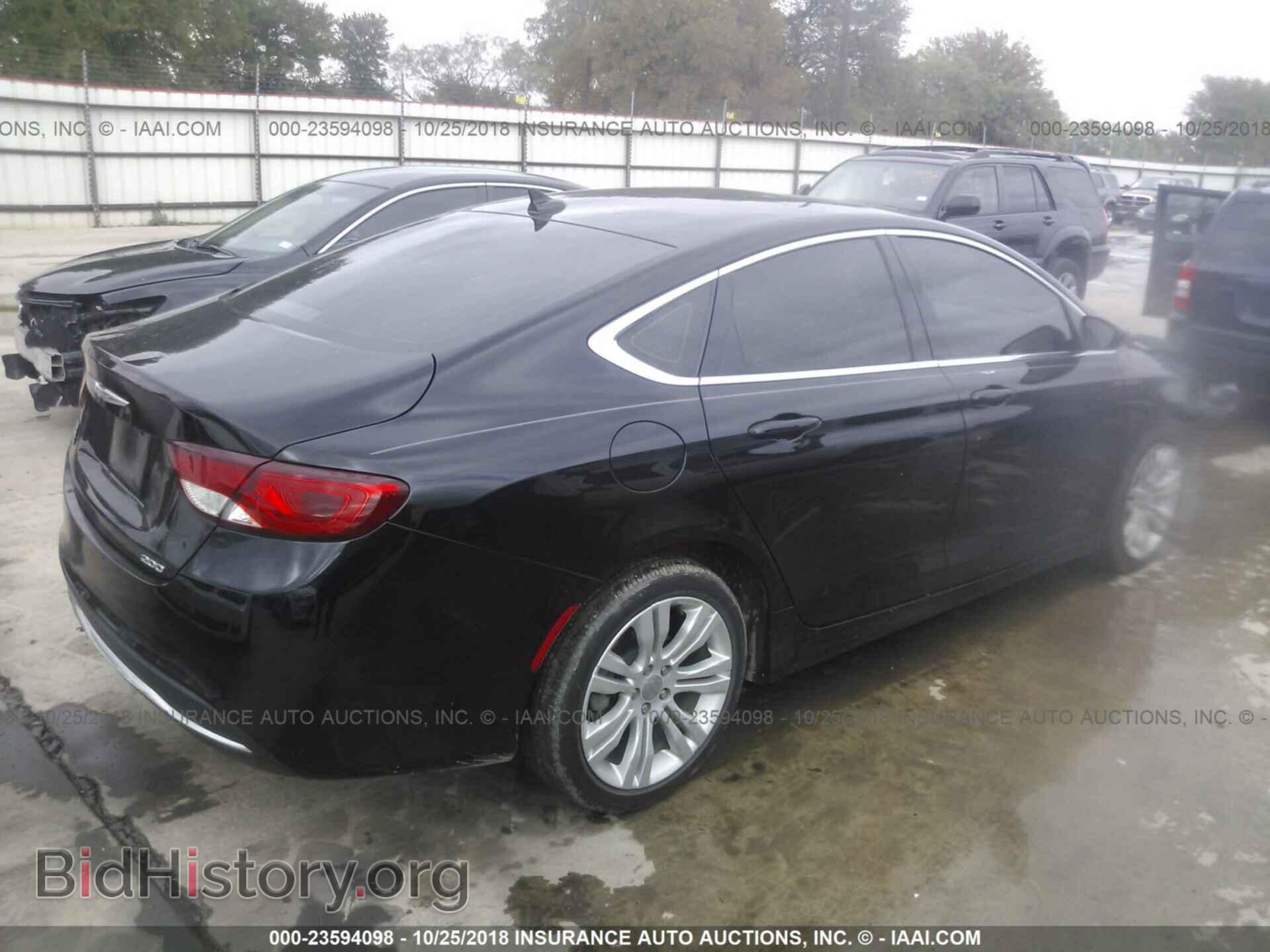 2015 CHRYSLER 200 - VIN: 1C3CCCAB7FN689430 - Photo 4