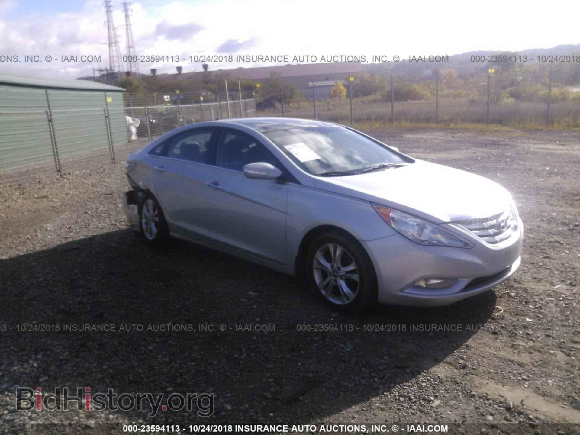 Фотография 5NPEC4AC6CH373290 - Hyundai Sonata 2012