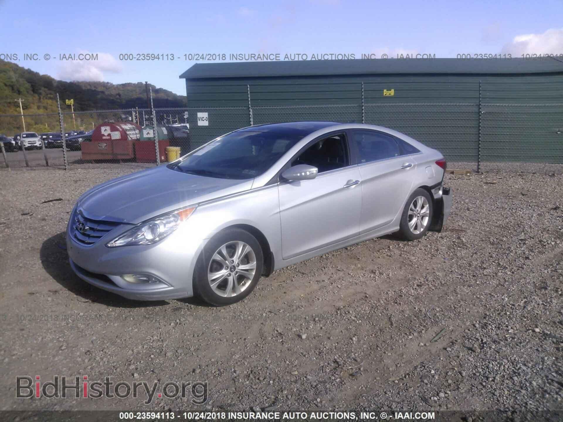 2012 Hyundai Sonata - VIN: 5NPEC4AC6CH373290 - Фото 2