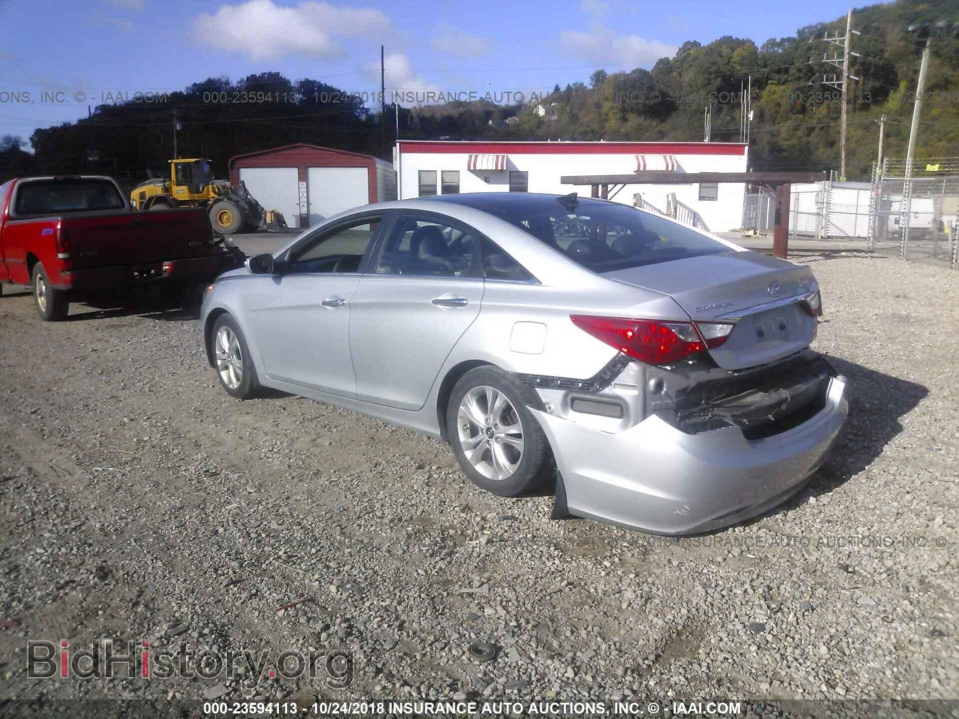 2012 Hyundai Sonata - VIN: 5NPEC4AC6CH373290 - Фото 3