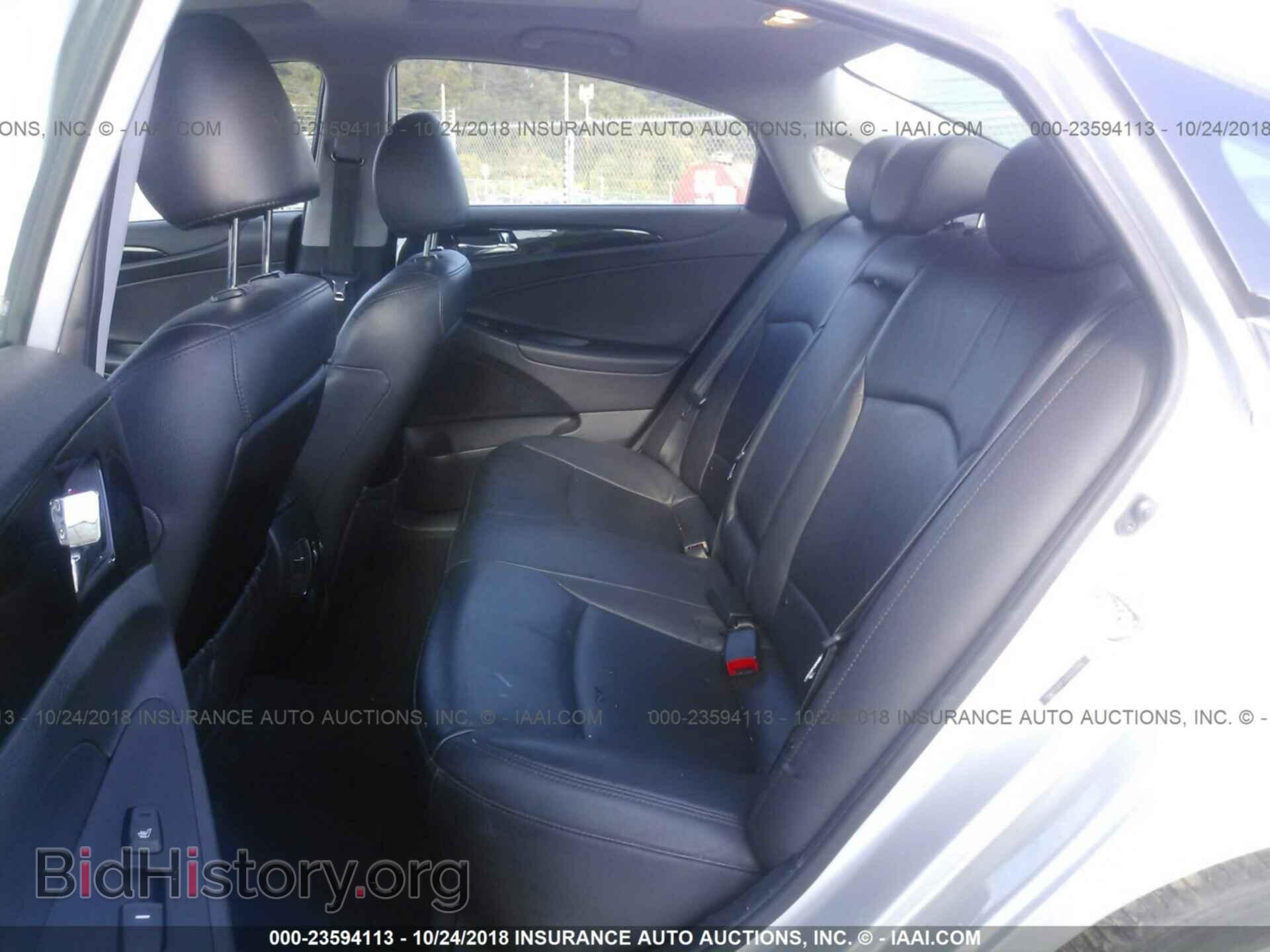 2012 Hyundai Sonata - VIN: 5NPEC4AC6CH373290 - Фото 8
