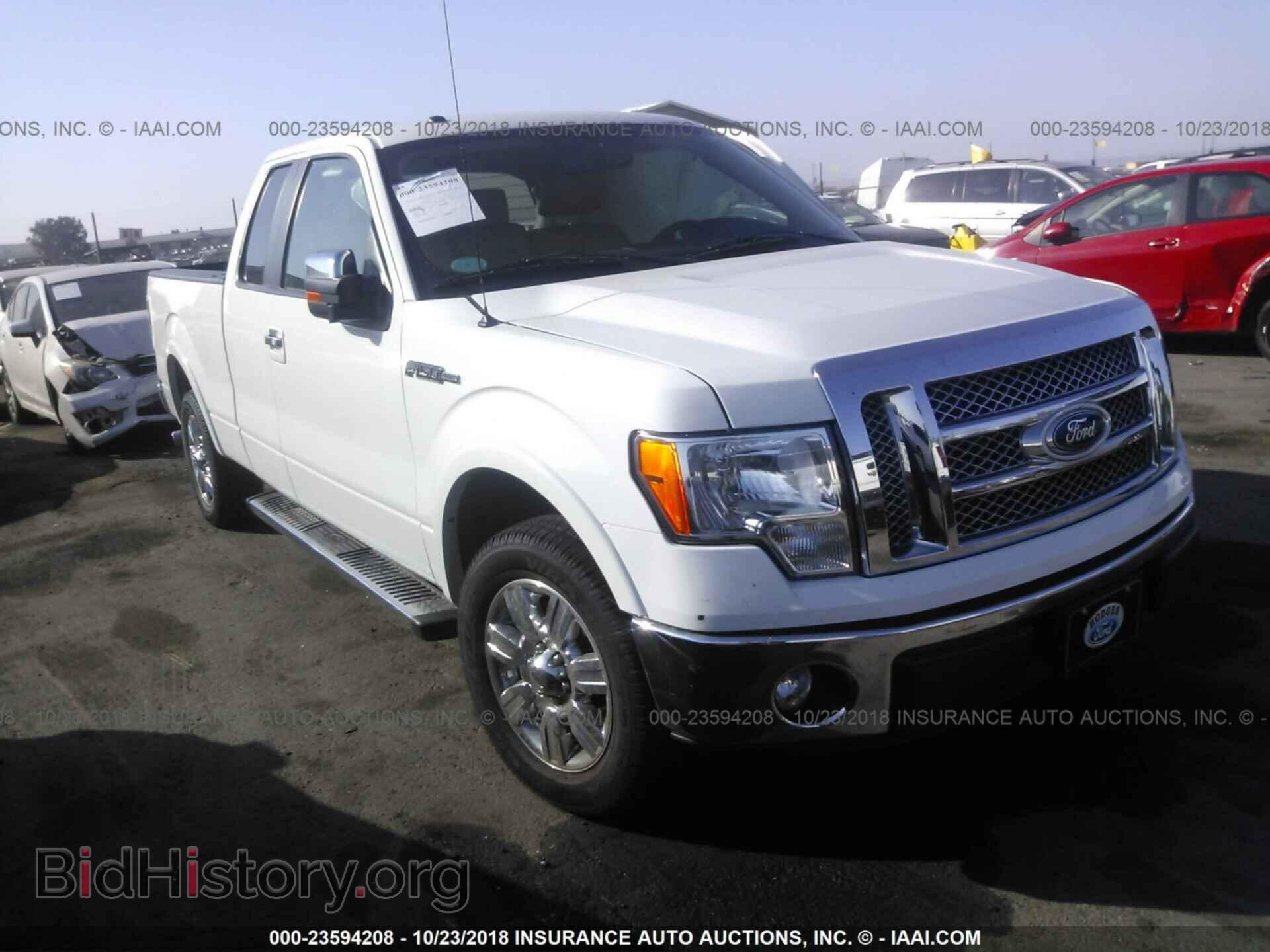 Photo 1FTFX1CFXBFB37491 - FORD F150 2011