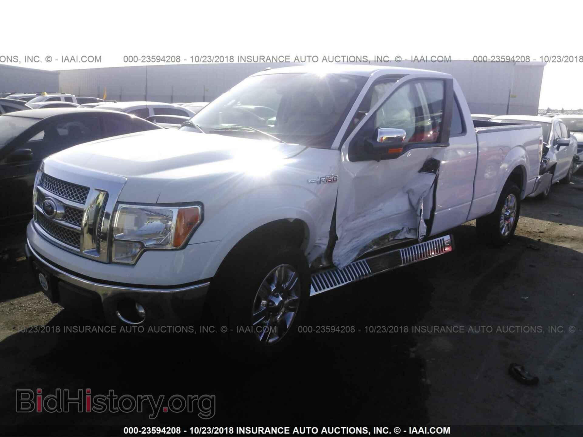 2011 FORD F150 - VIN: 1FTFX1CFXBFB37491 - Photo 2
