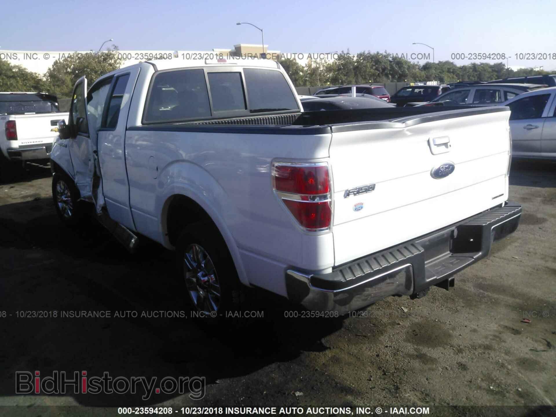 2011 FORD F150 - VIN: 1FTFX1CFXBFB37491 - Photo 3