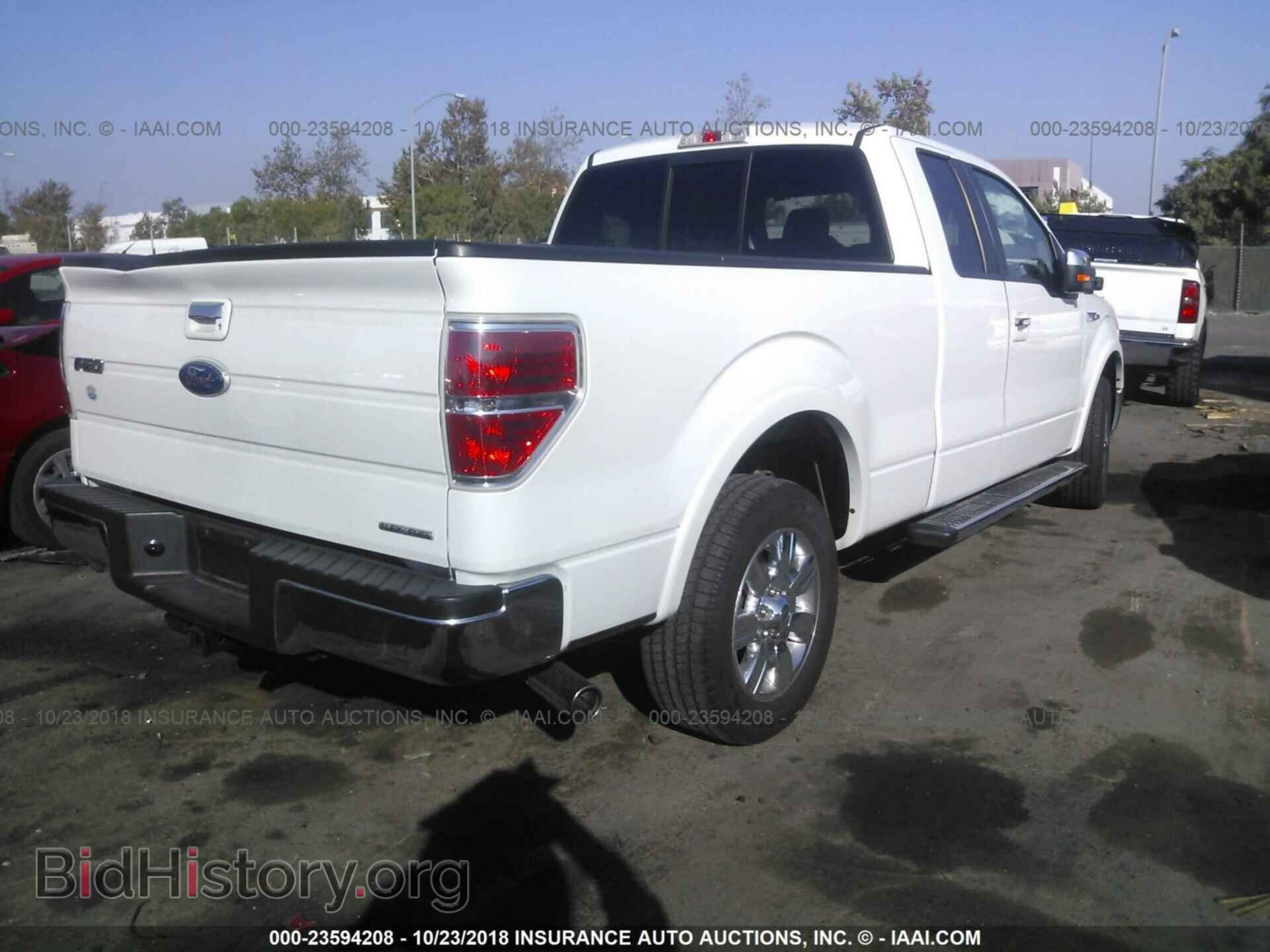 2011 FORD F150 - VIN: 1FTFX1CFXBFB37491 - Photo 4
