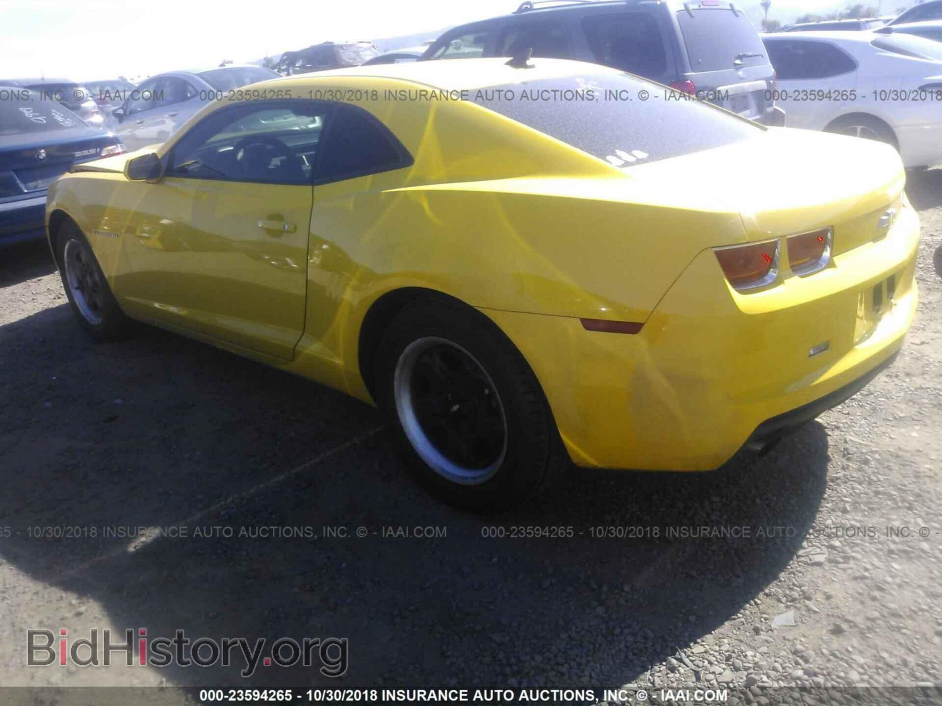 2011 Chevrolet Camaro - VIN: 2G1FE1ED6B9116723 - Фото 3