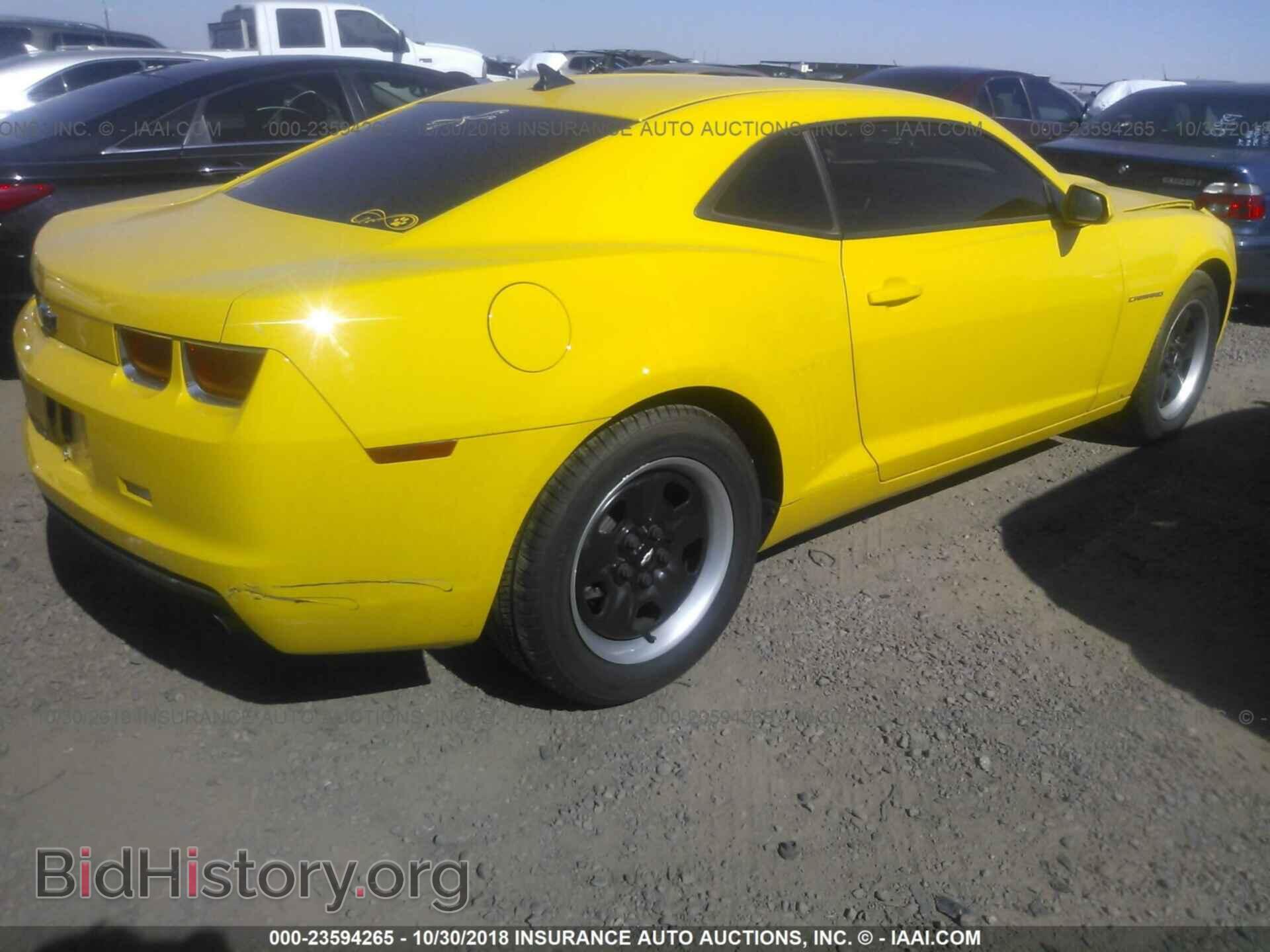 2011 Chevrolet Camaro - VIN: 2G1FE1ED6B9116723 - Фото 4