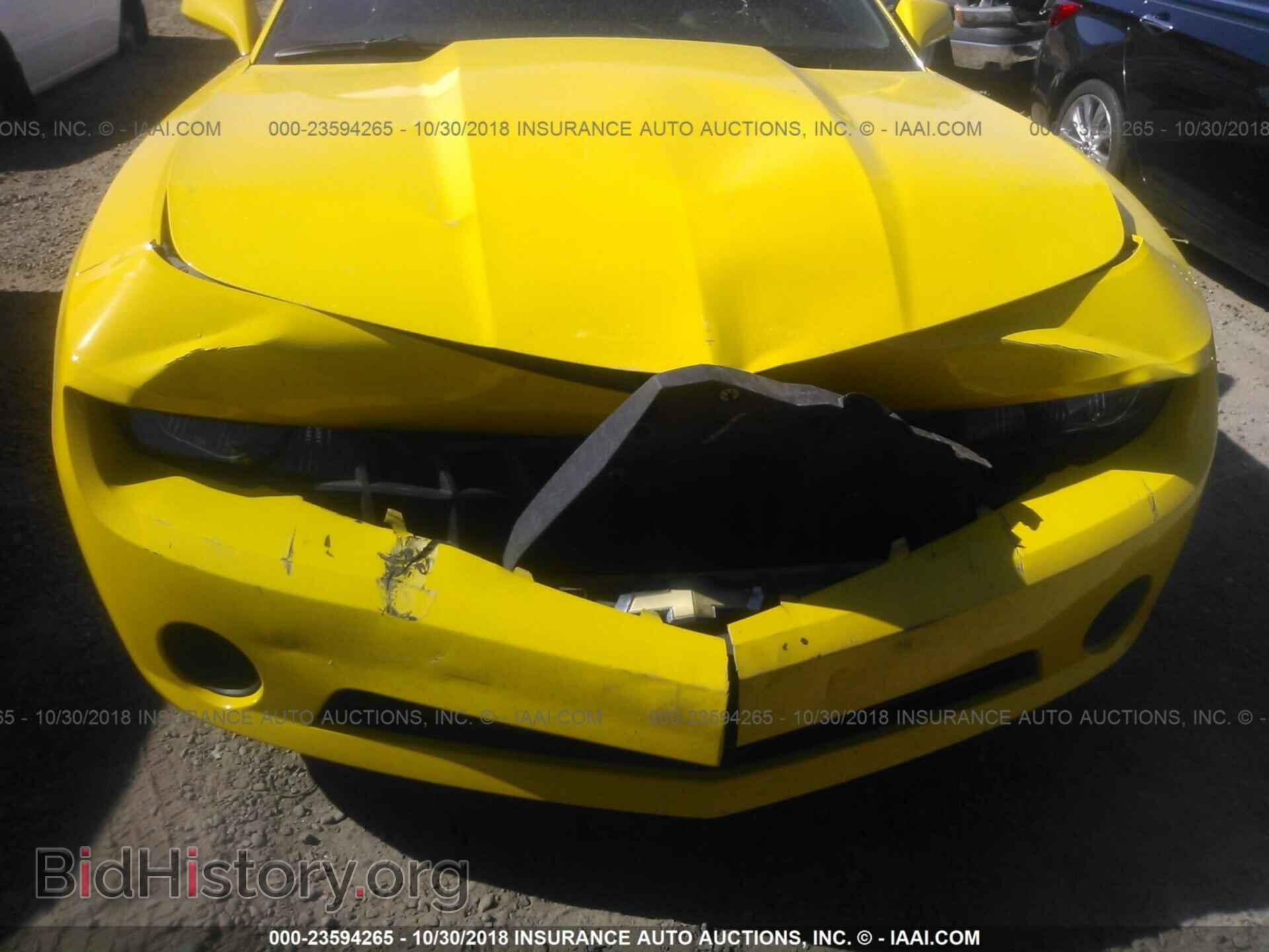 2011 Chevrolet Camaro - VIN: 2G1FE1ED6B9116723 - Фото 6