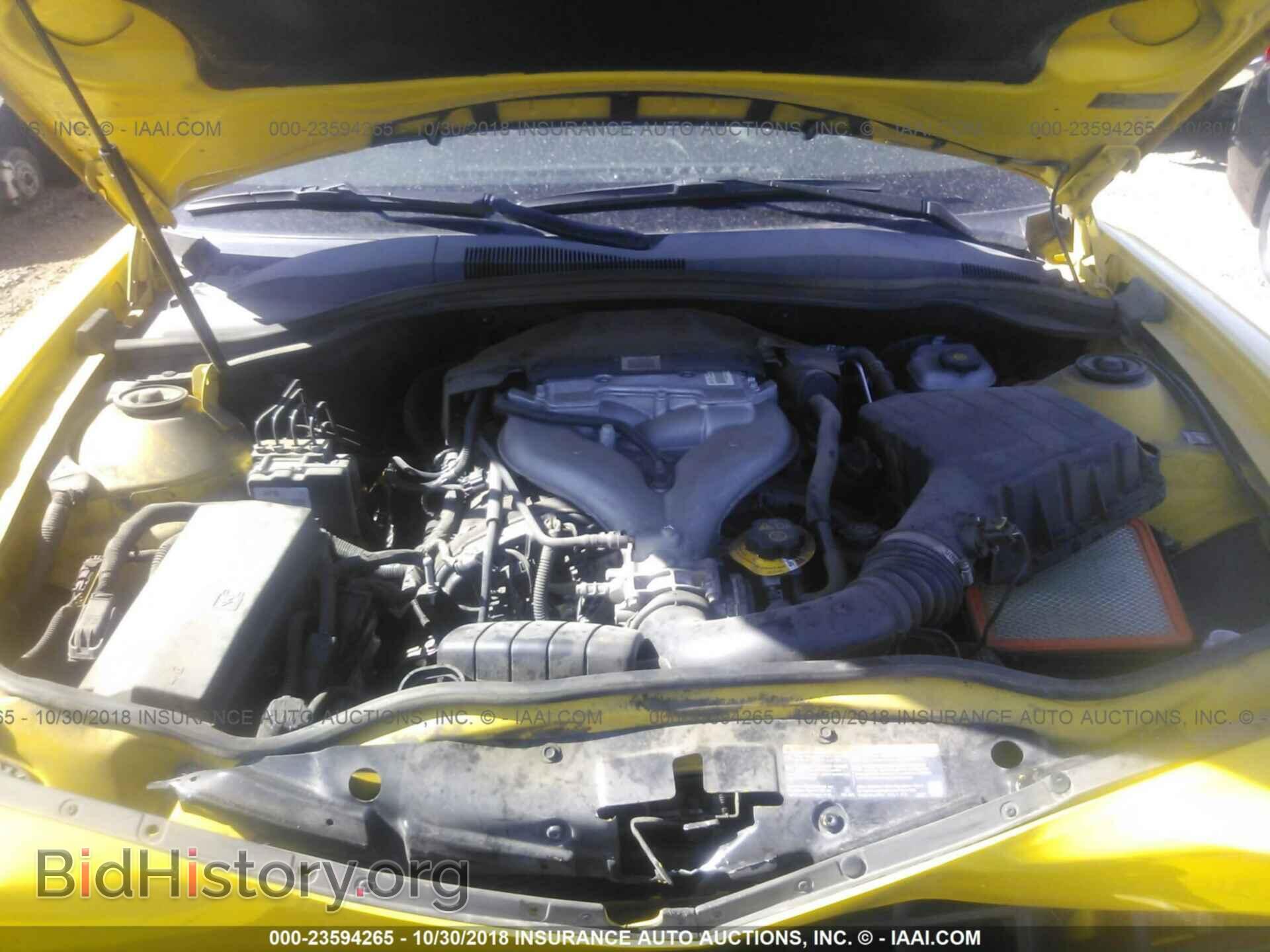 2011 Chevrolet Camaro - VIN: 2G1FE1ED6B9116723 - Фото 10