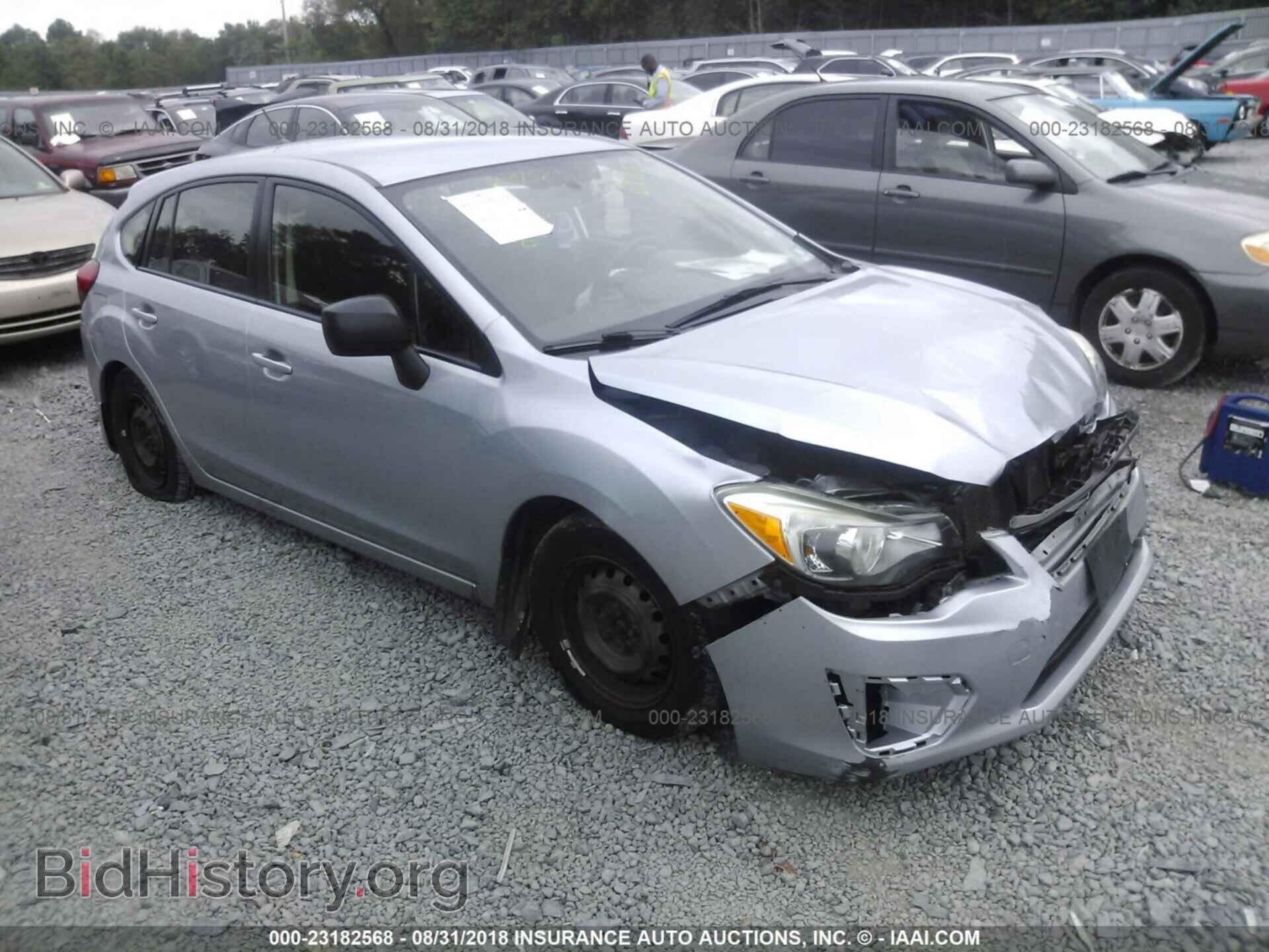 Photo JF1GPAA69CH240128 - SUBARU IMPREZA 2012