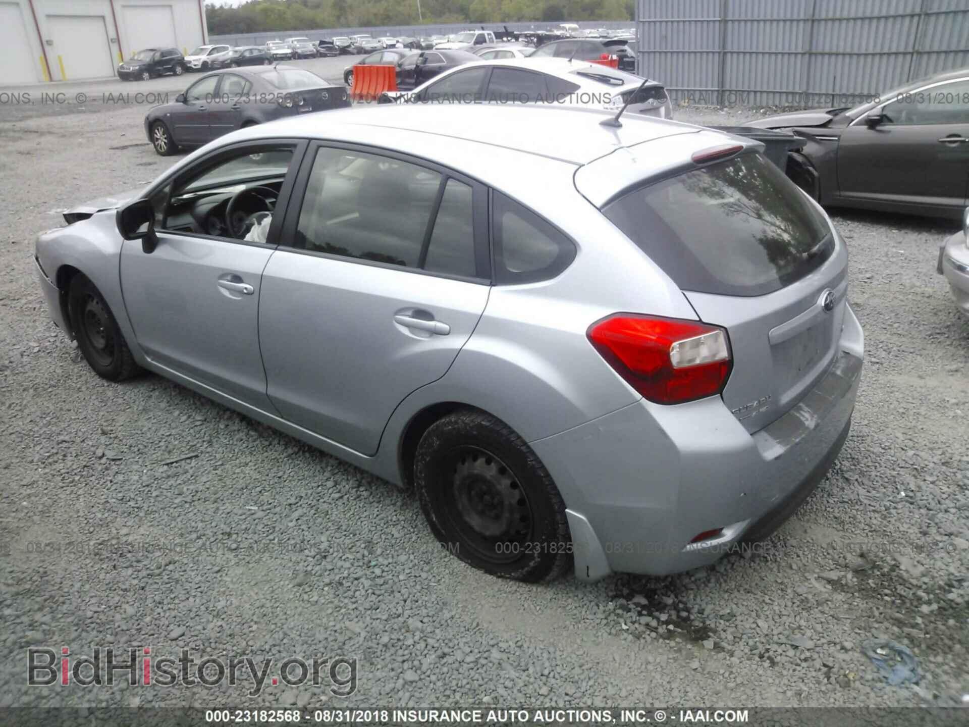 2012 SUBARU IMPREZA - VIN: JF1GPAA69CH240128 - Фото 3