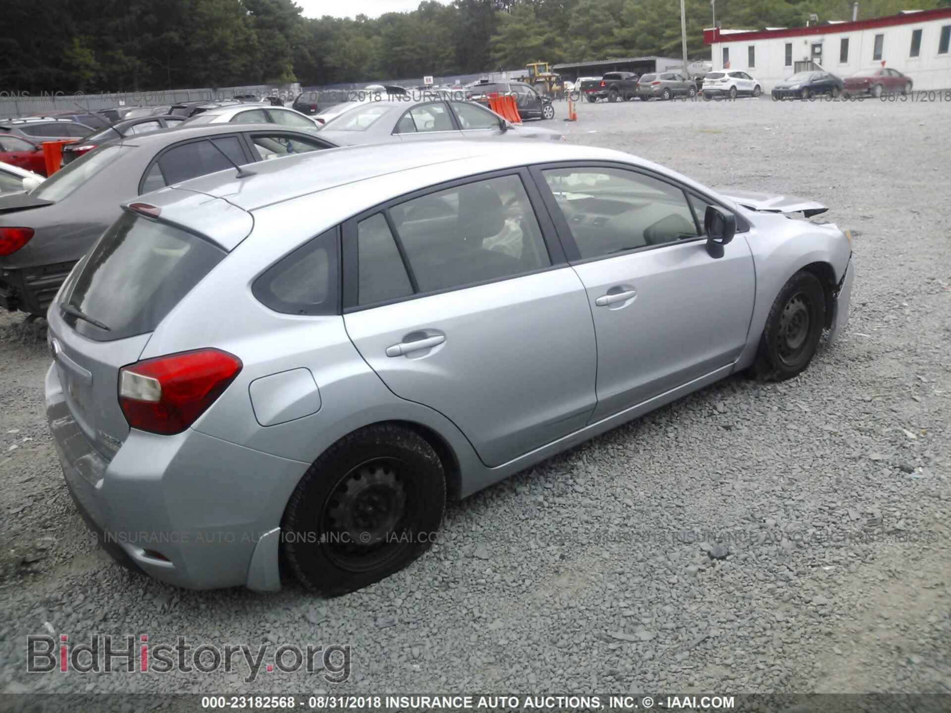 2012 SUBARU IMPREZA - VIN: JF1GPAA69CH240128 - Фото 4