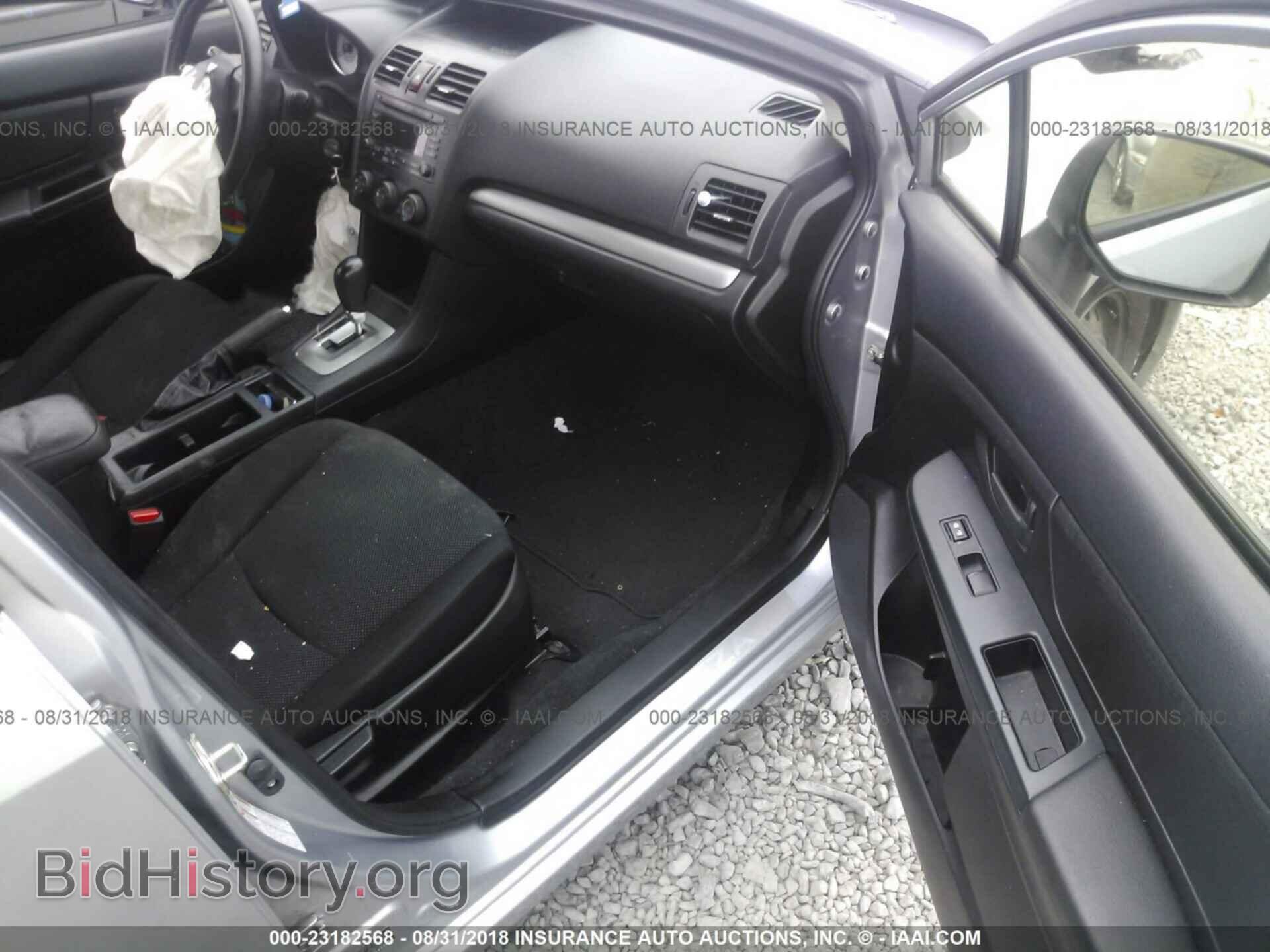 2012 SUBARU IMPREZA - VIN: JF1GPAA69CH240128 - Фото 5