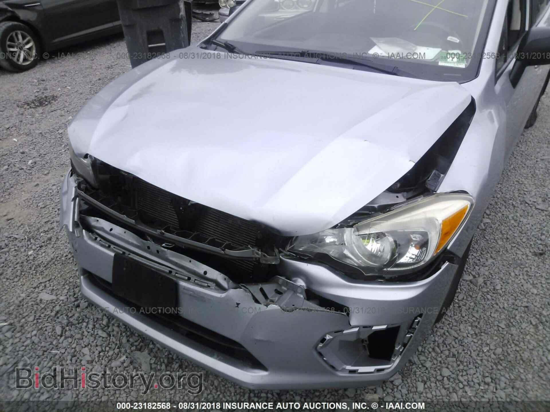 2012 SUBARU IMPREZA - VIN: JF1GPAA69CH240128 - Фото 6