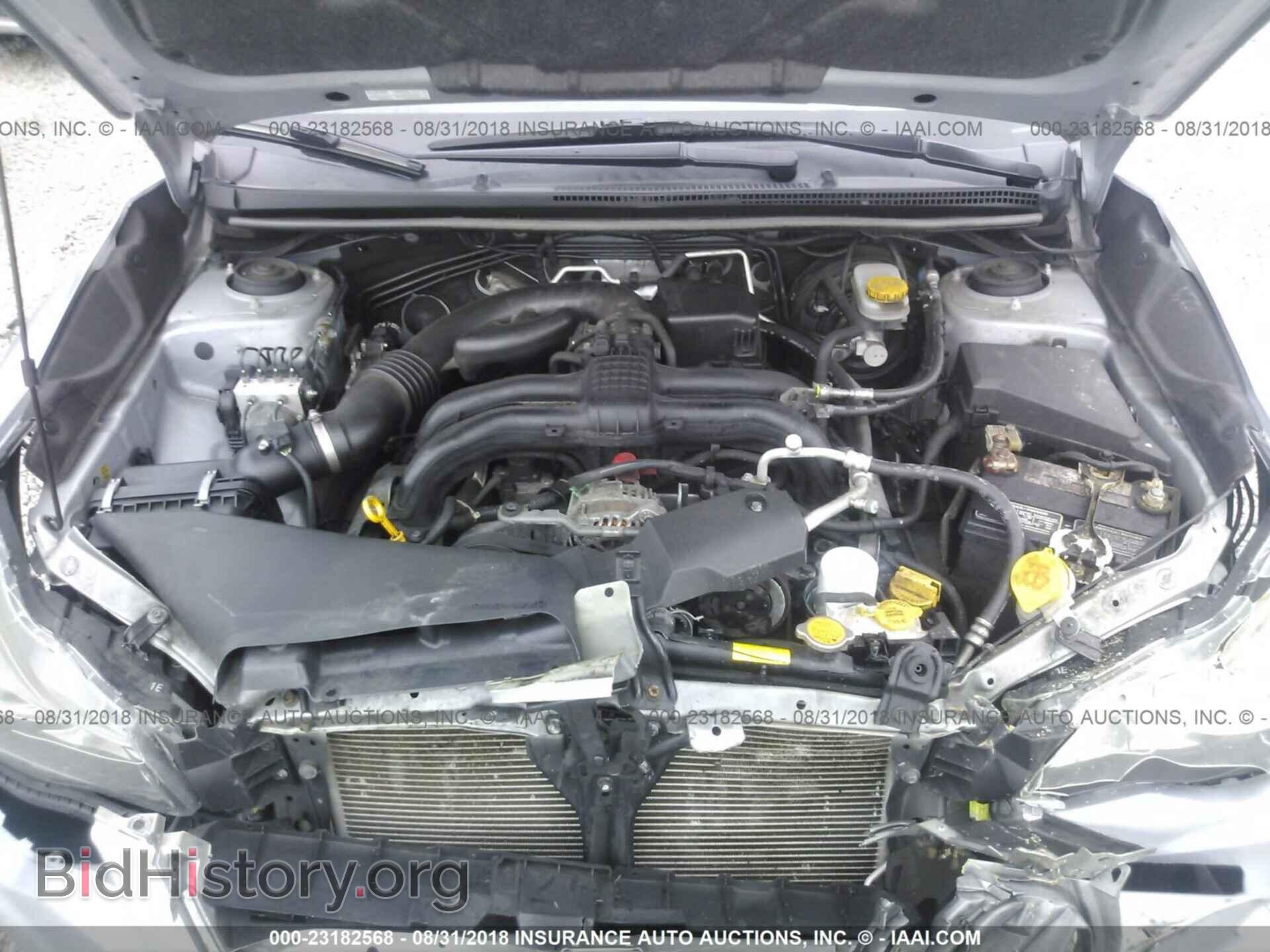 2012 SUBARU IMPREZA - VIN: JF1GPAA69CH240128 - Фото 10