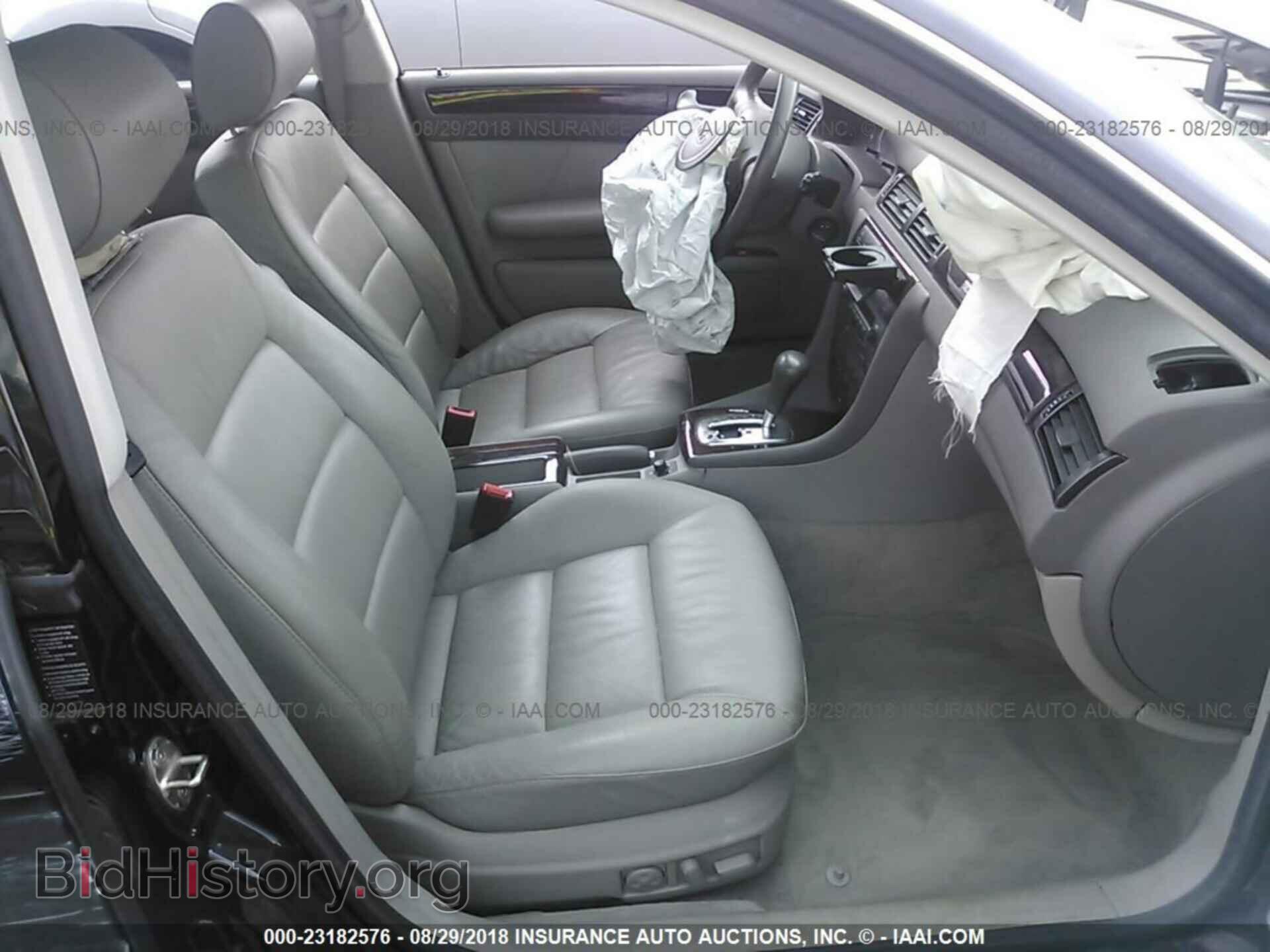 2004 AUDI A6 - VIN: WAUCD64B64N084492 - Photo 5