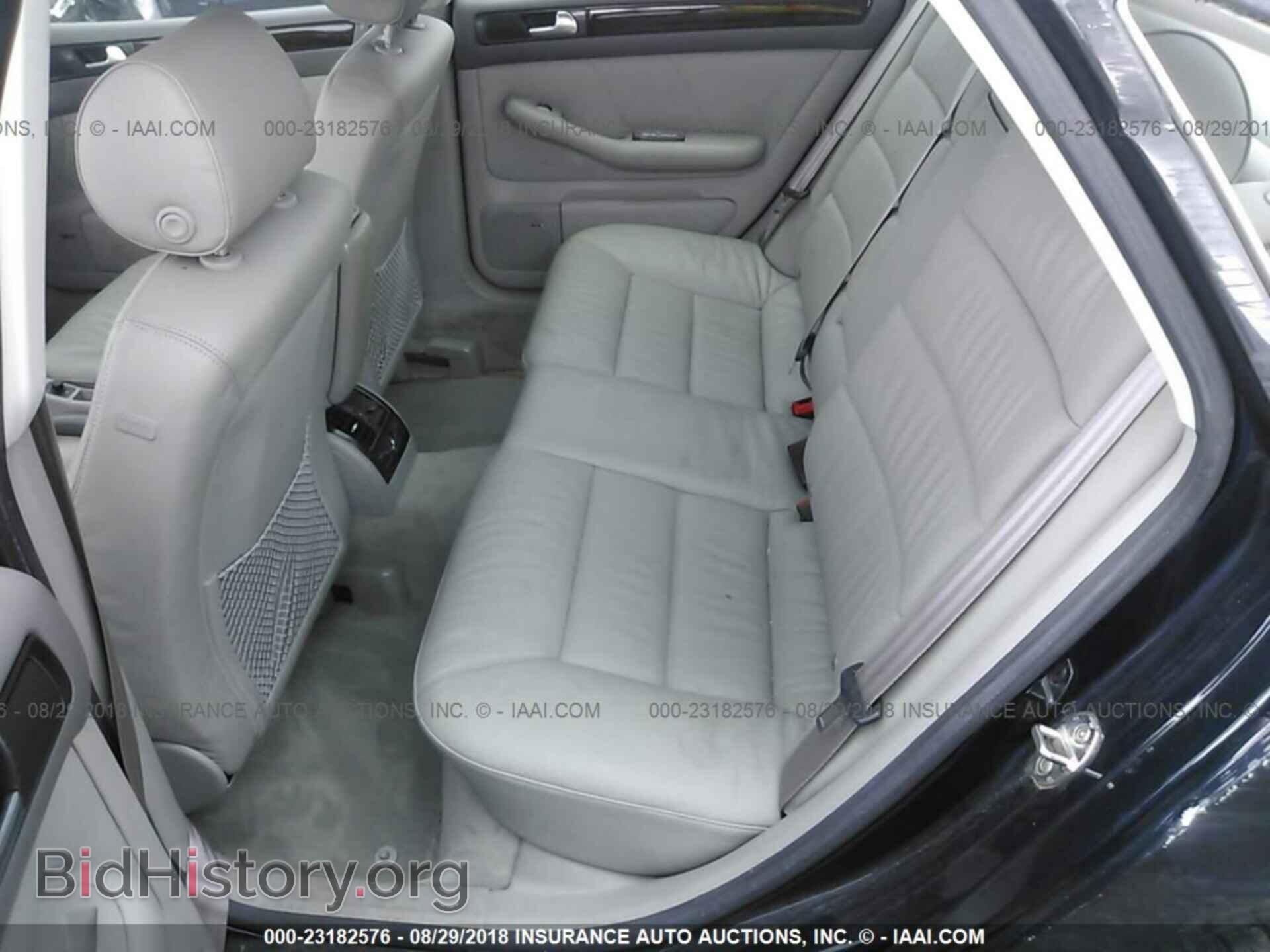 2004 AUDI A6 - VIN: WAUCD64B64N084492 - Photo 8