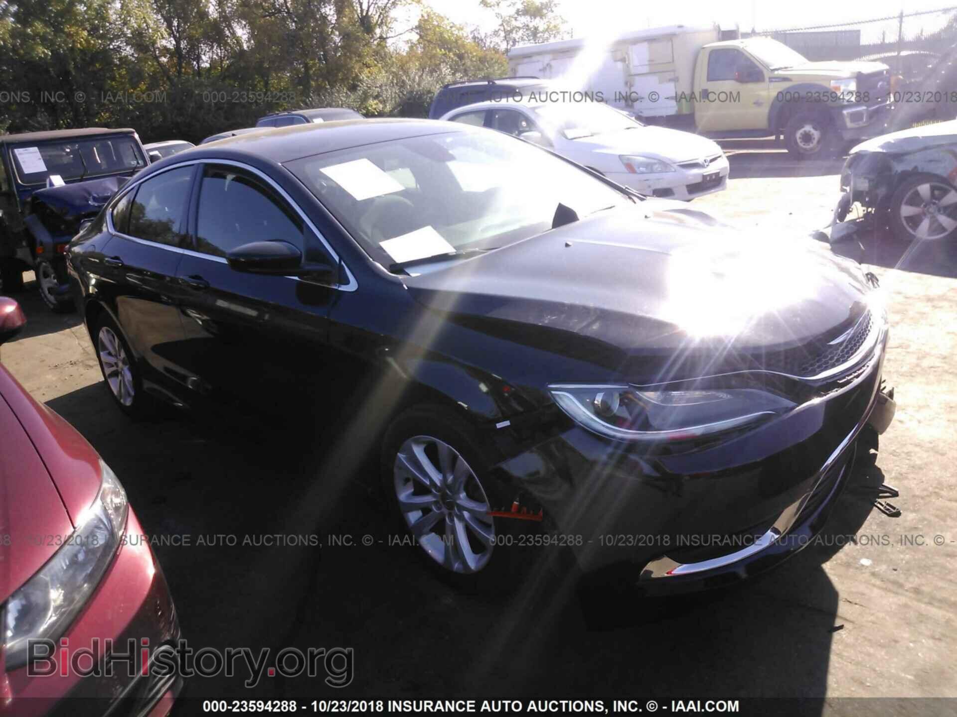 Photo 1C3CCCAB4GN166139 - CHRYSLER 200 2016