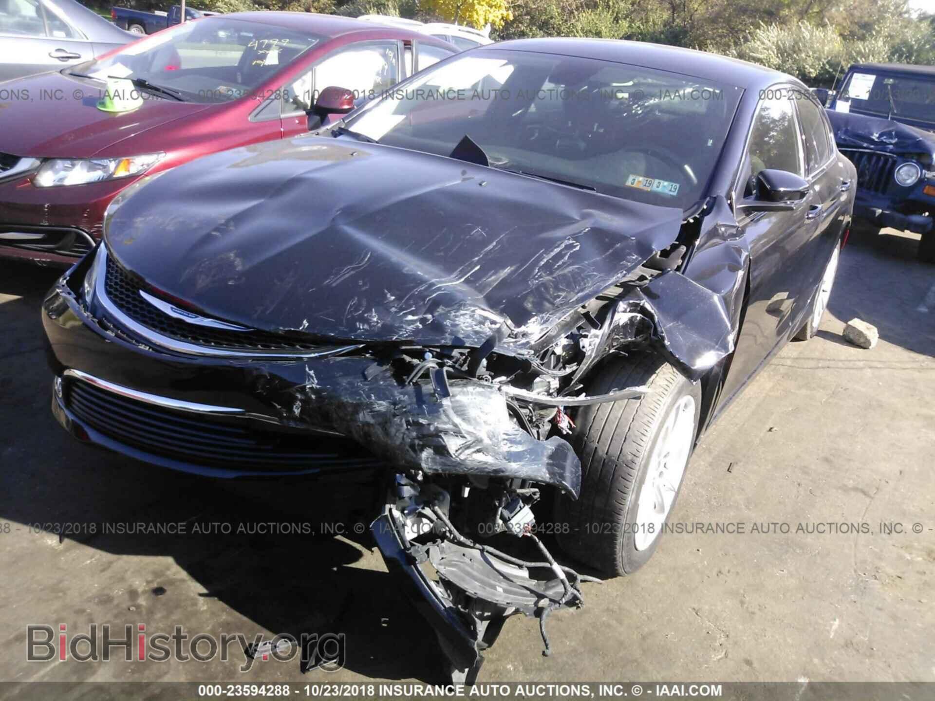 2016 CHRYSLER 200 - VIN: 1C3CCCAB4GN166139 - Photo 2