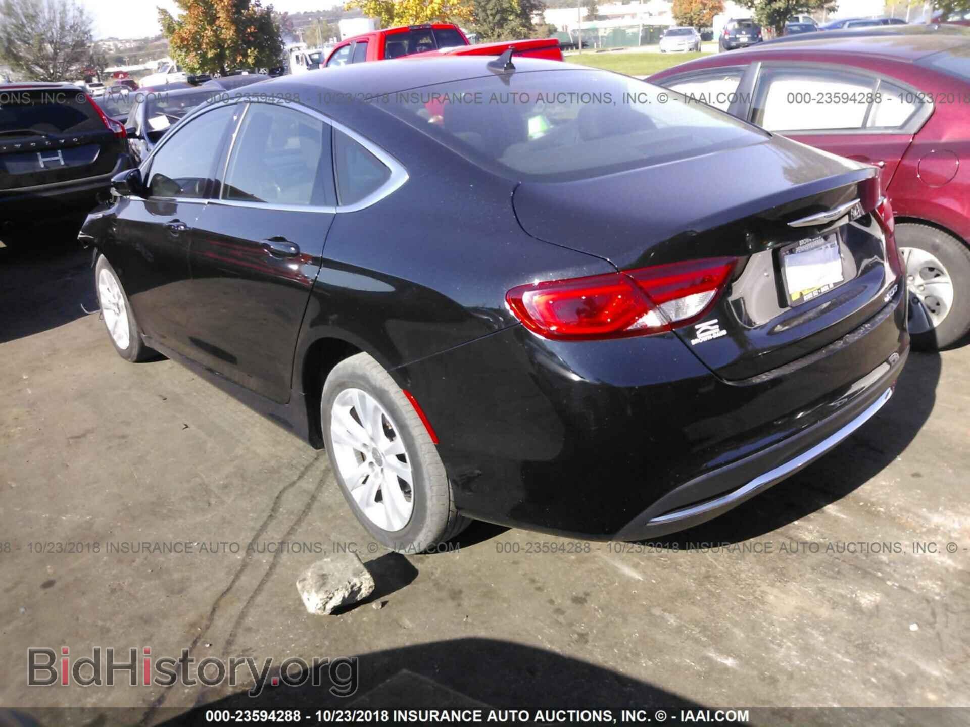 2016 CHRYSLER 200 - VIN: 1C3CCCAB4GN166139 - Photo 3
