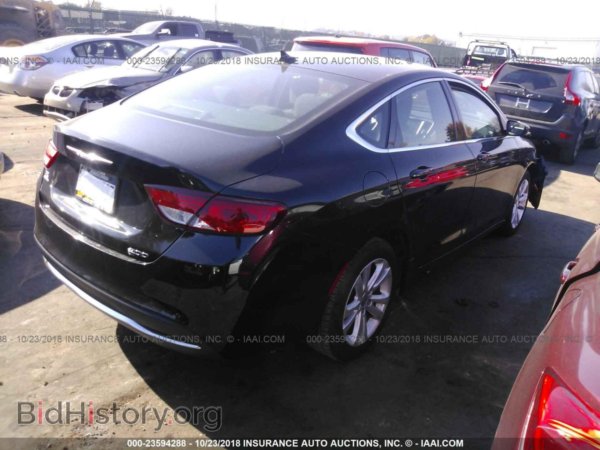 2016 CHRYSLER 200 - VIN: 1C3CCCAB4GN166139 - Photo 4