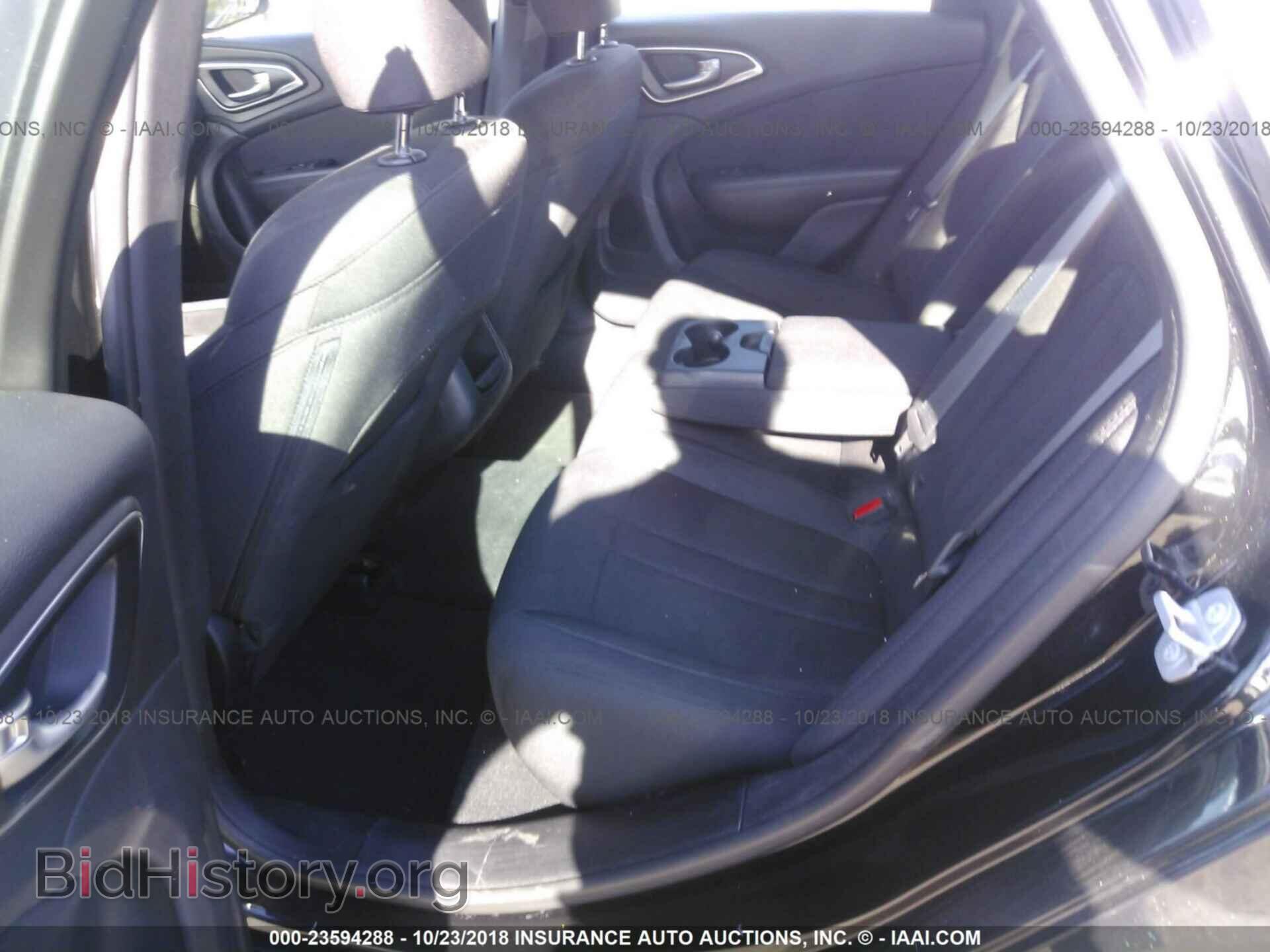 2016 CHRYSLER 200 - VIN: 1C3CCCAB4GN166139 - Photo 8