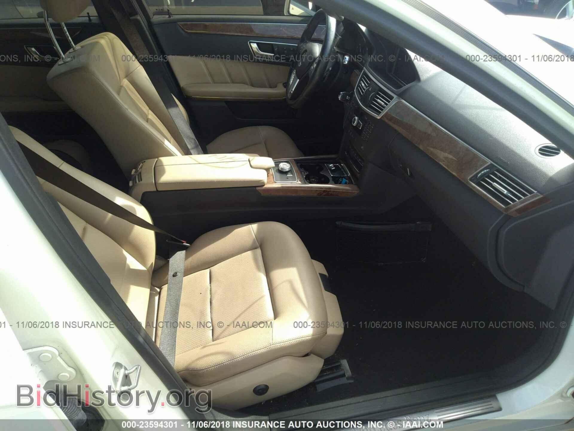 2012 MERCEDES-BENZ E - VIN: WDDHF8JBXCA632248 - Photo 5