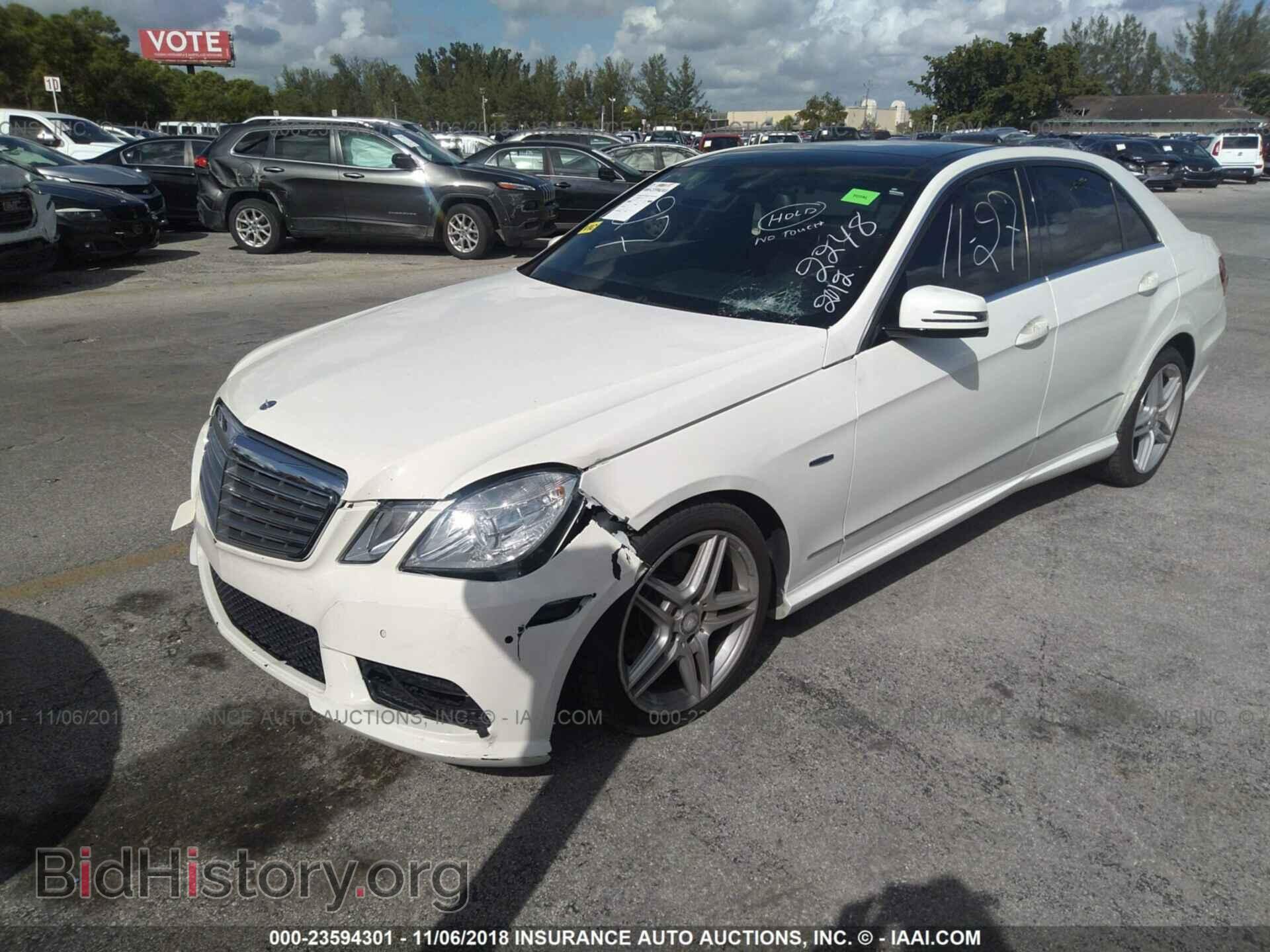 2012 MERCEDES-BENZ E - VIN: WDDHF8JBXCA632248 - Photo 6