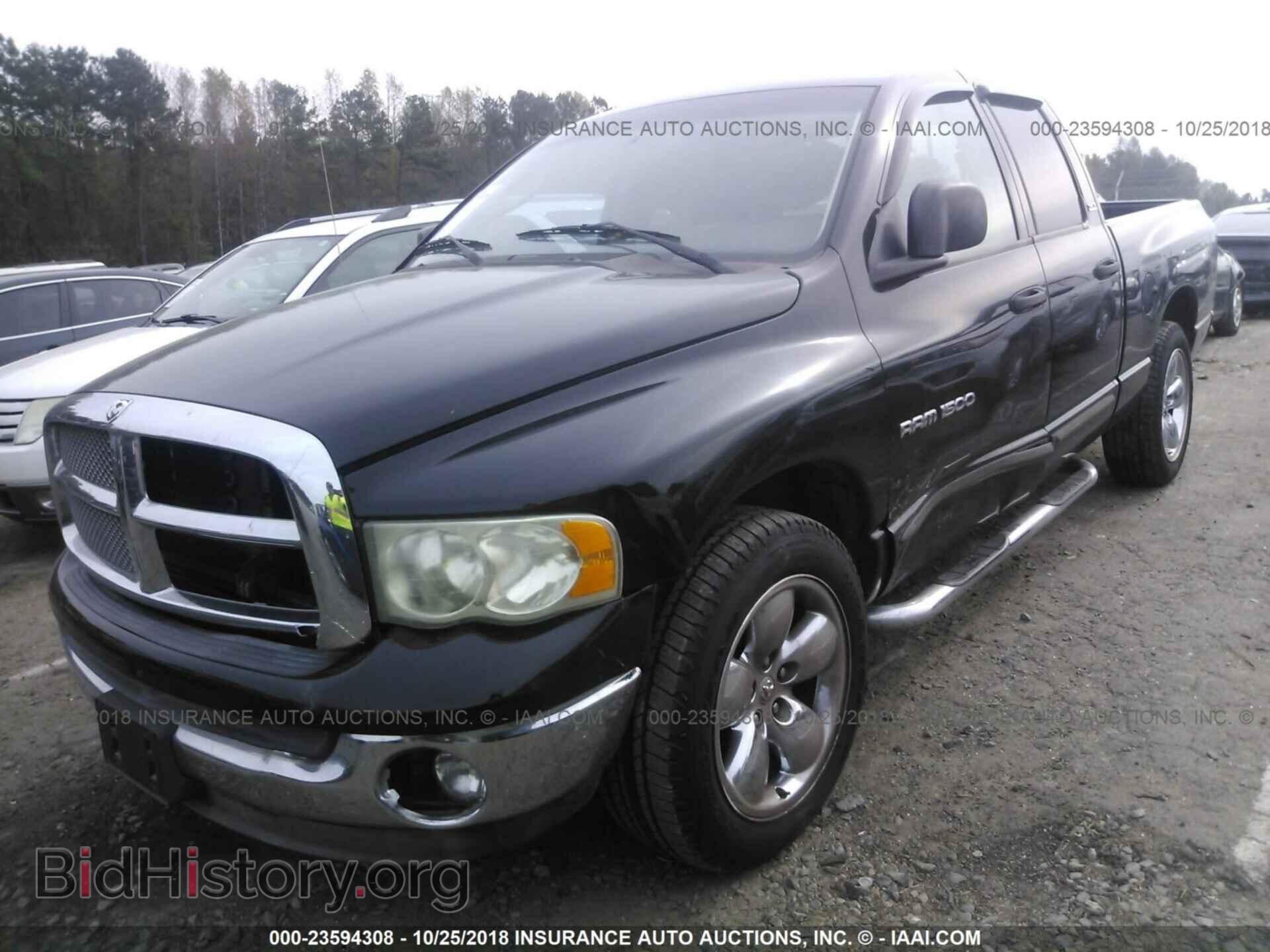 2002 DODGE RAM 1500 - VIN: 1D7HA18ZX2S638701 - Фото 2