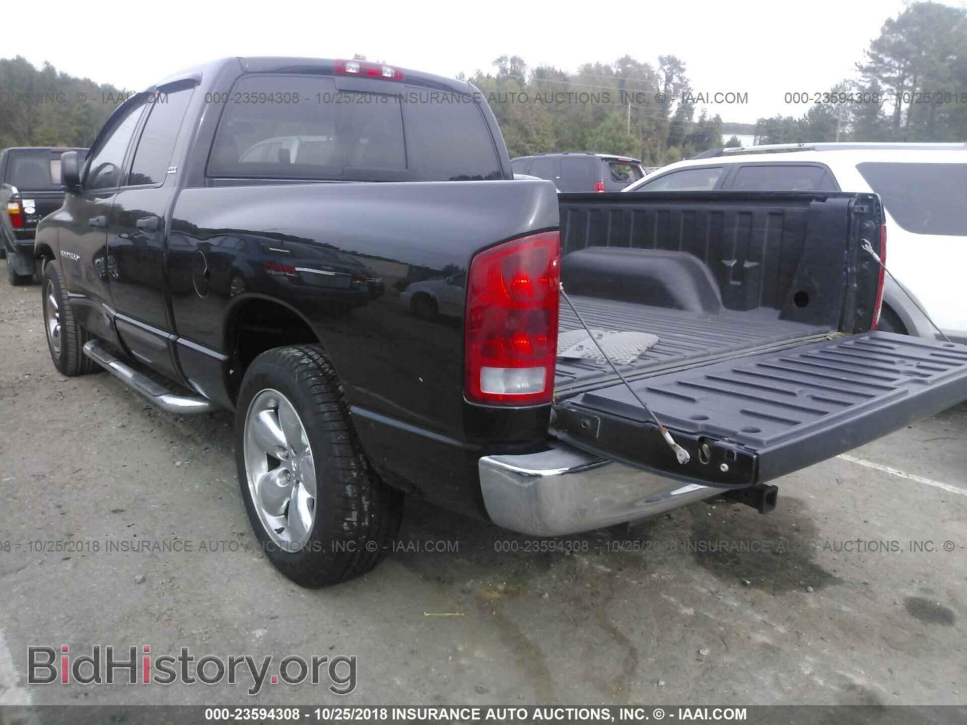 2002 DODGE RAM 1500 - VIN: 1D7HA18ZX2S638701 - Фото 3