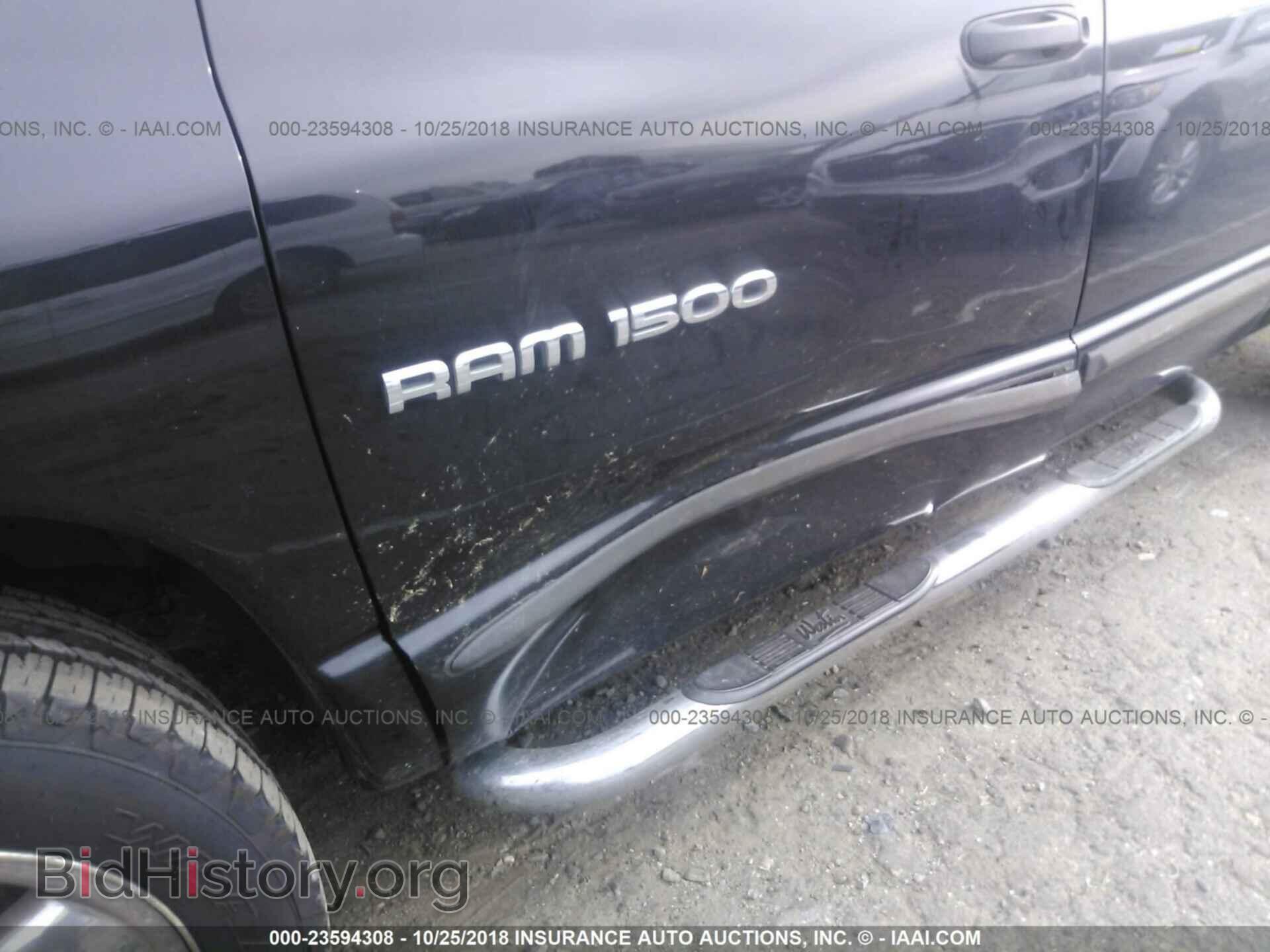 2002 DODGE RAM 1500 - VIN: 1D7HA18ZX2S638701 - Фото 6