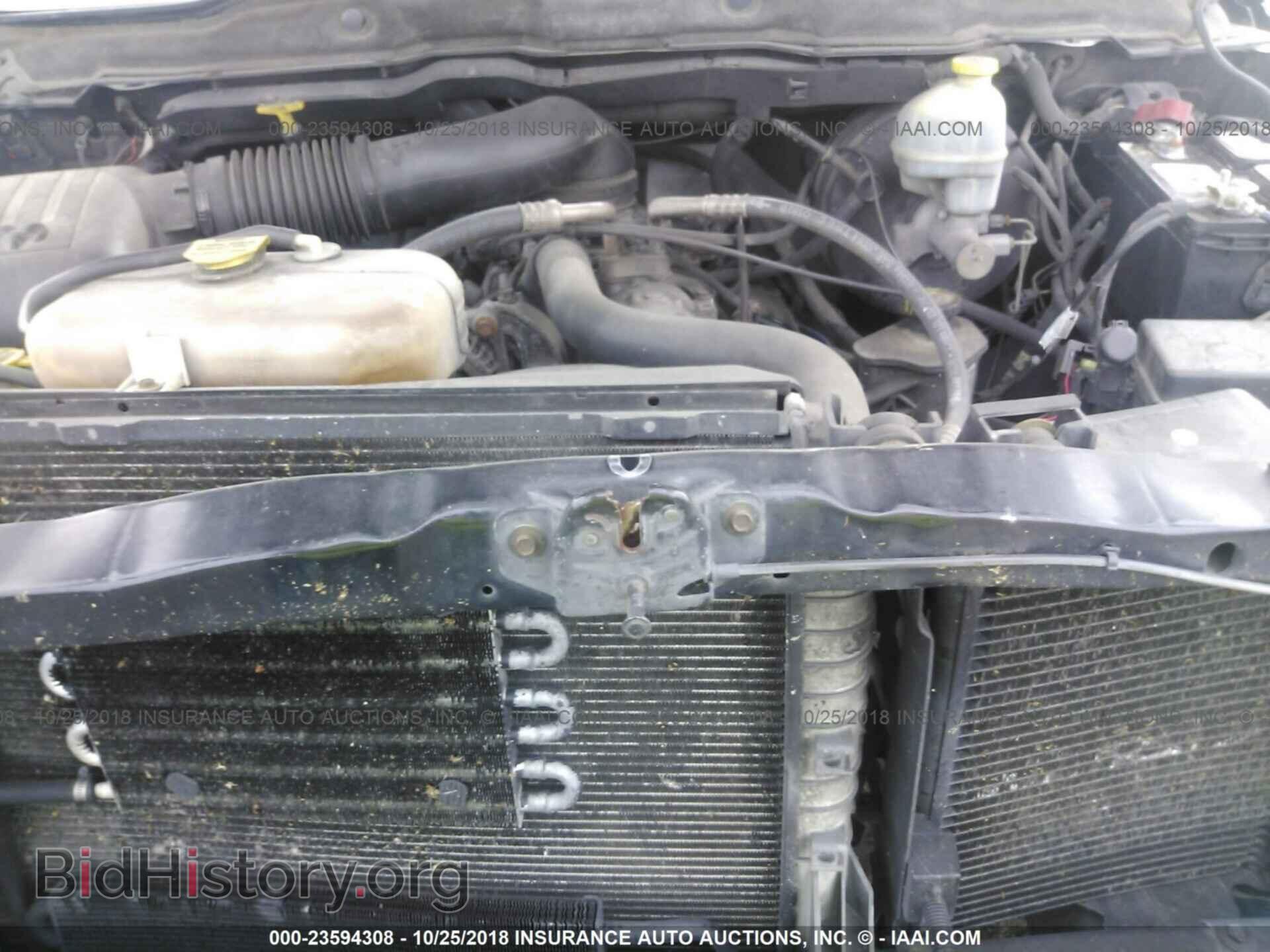 2002 DODGE RAM 1500 - VIN: 1D7HA18ZX2S638701 - Фото 10