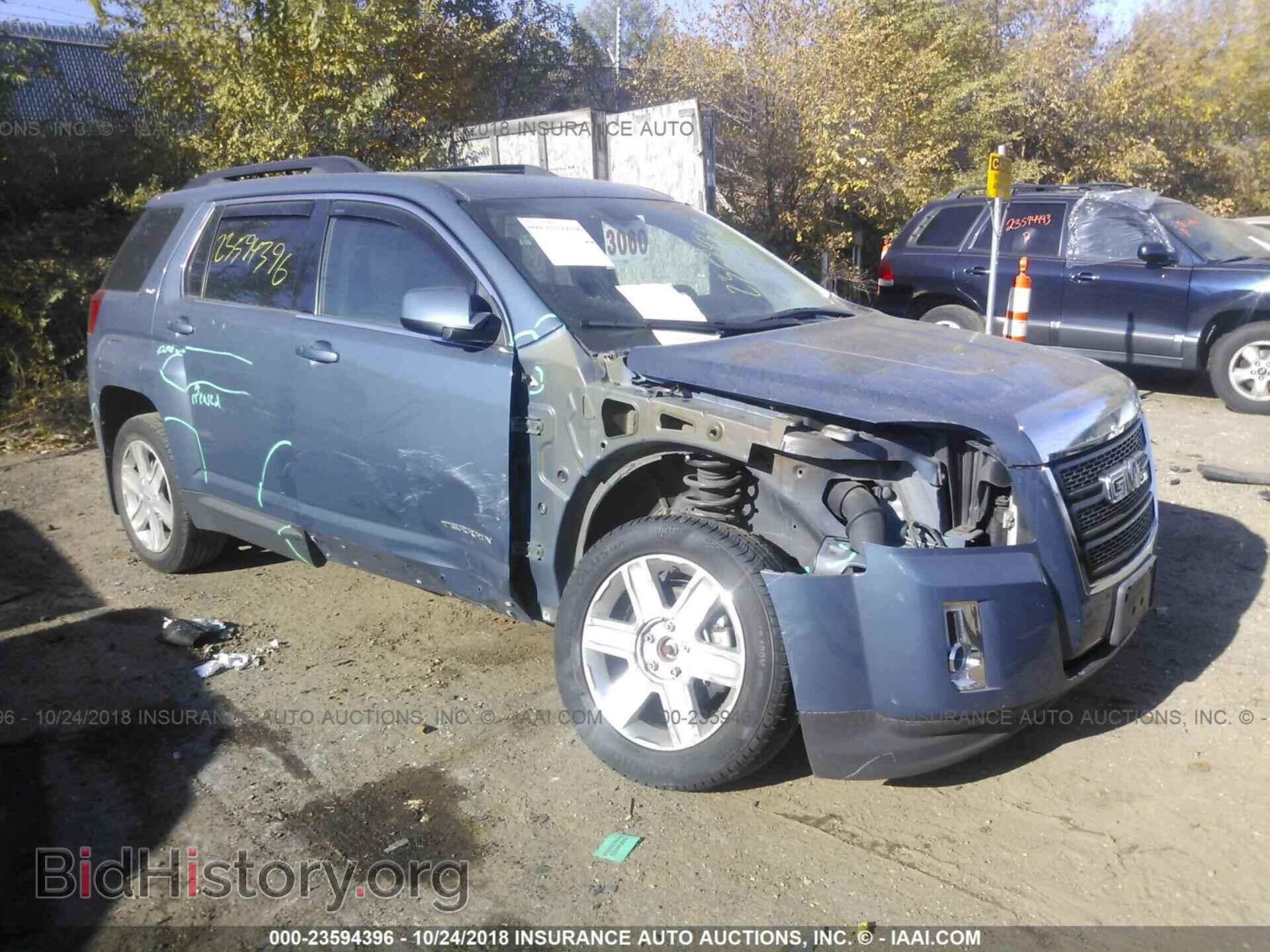 Photo 2CTALUEC8B6292811 - Gmc Terrain 2011