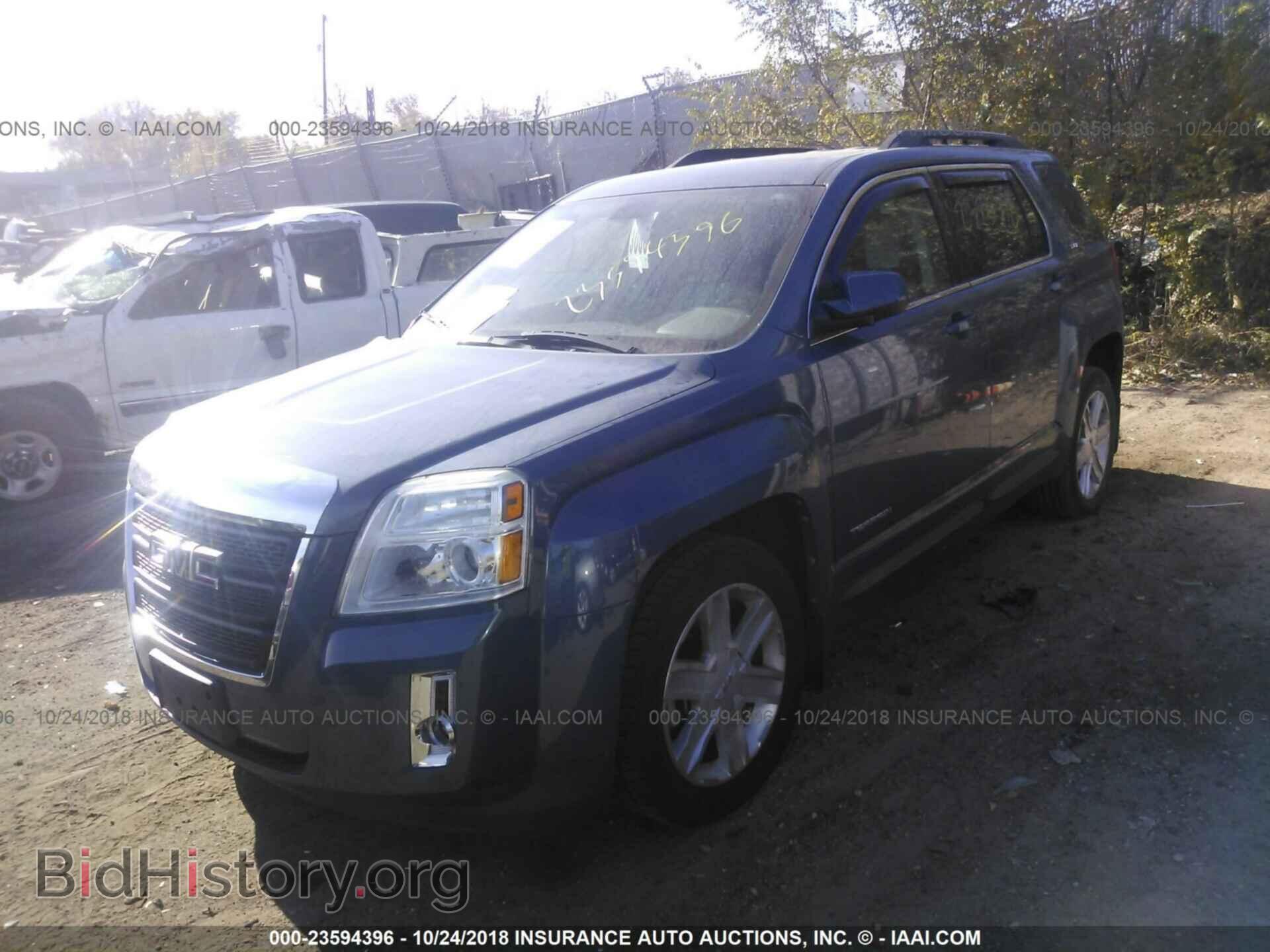 2011 Gmc Terrain - VIN: 2CTALUEC8B6292811 - Photo 2