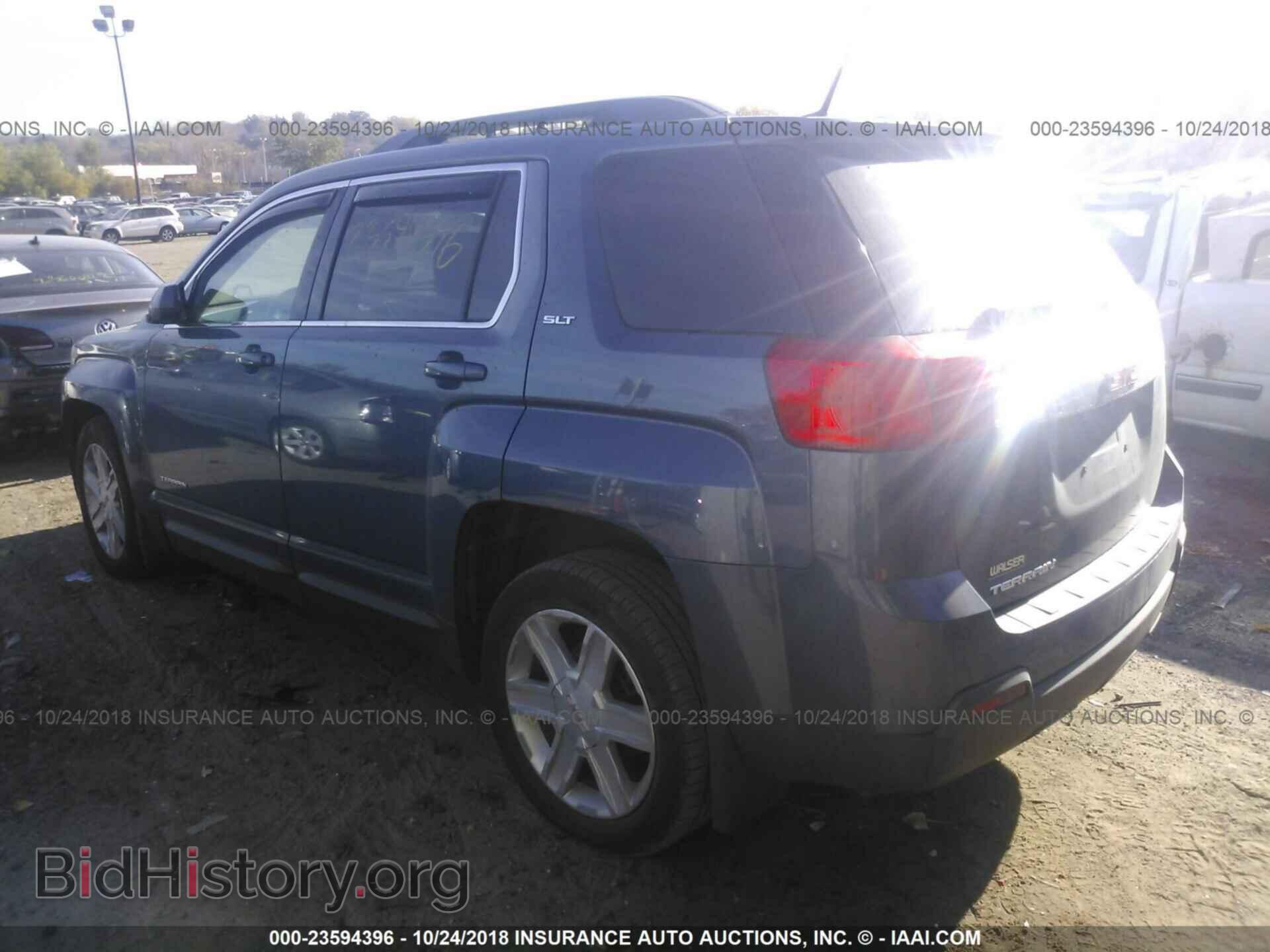 2011 Gmc Terrain - VIN: 2CTALUEC8B6292811 - Photo 3