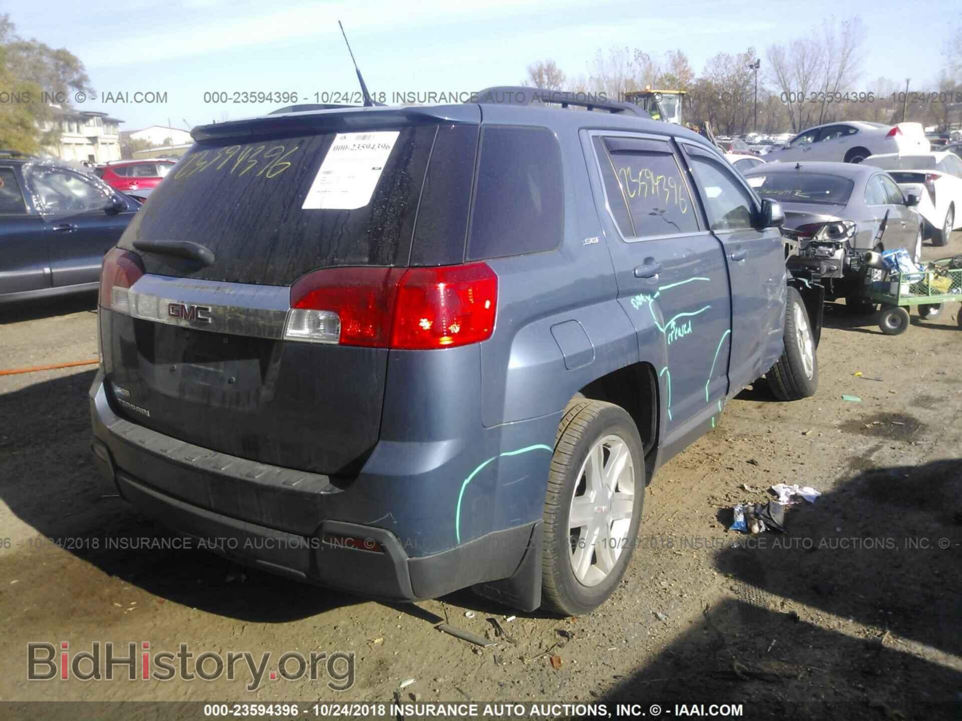 2011 Gmc Terrain - VIN: 2CTALUEC8B6292811 - Photo 4