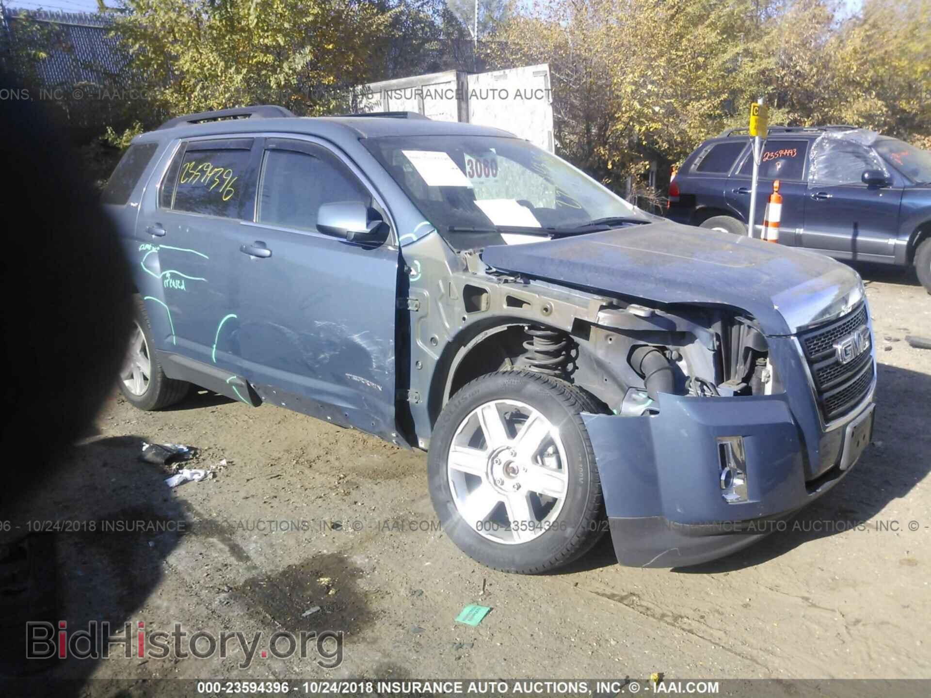 2011 Gmc Terrain - VIN: 2CTALUEC8B6292811 - Photo 6