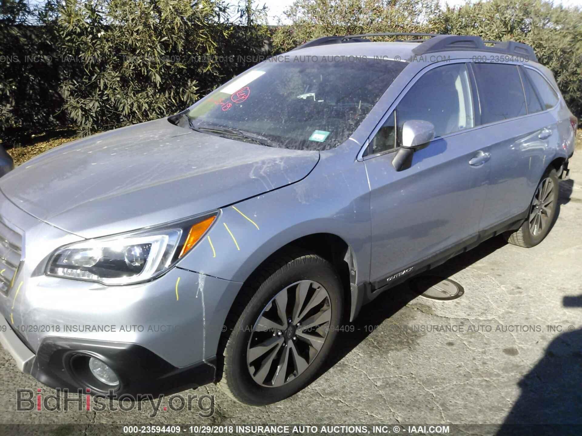 2015 Subaru Outback - VIN: 4S4BSAJC0F3347591 - Фото 2