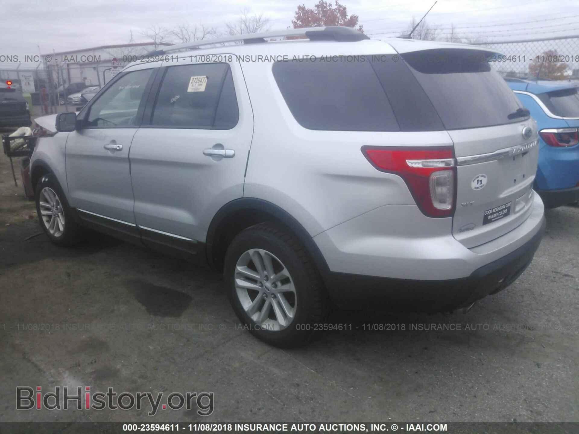 2012 Ford Explorer - VIN: 1FMHK8D86CGA61517 - Фото 3
