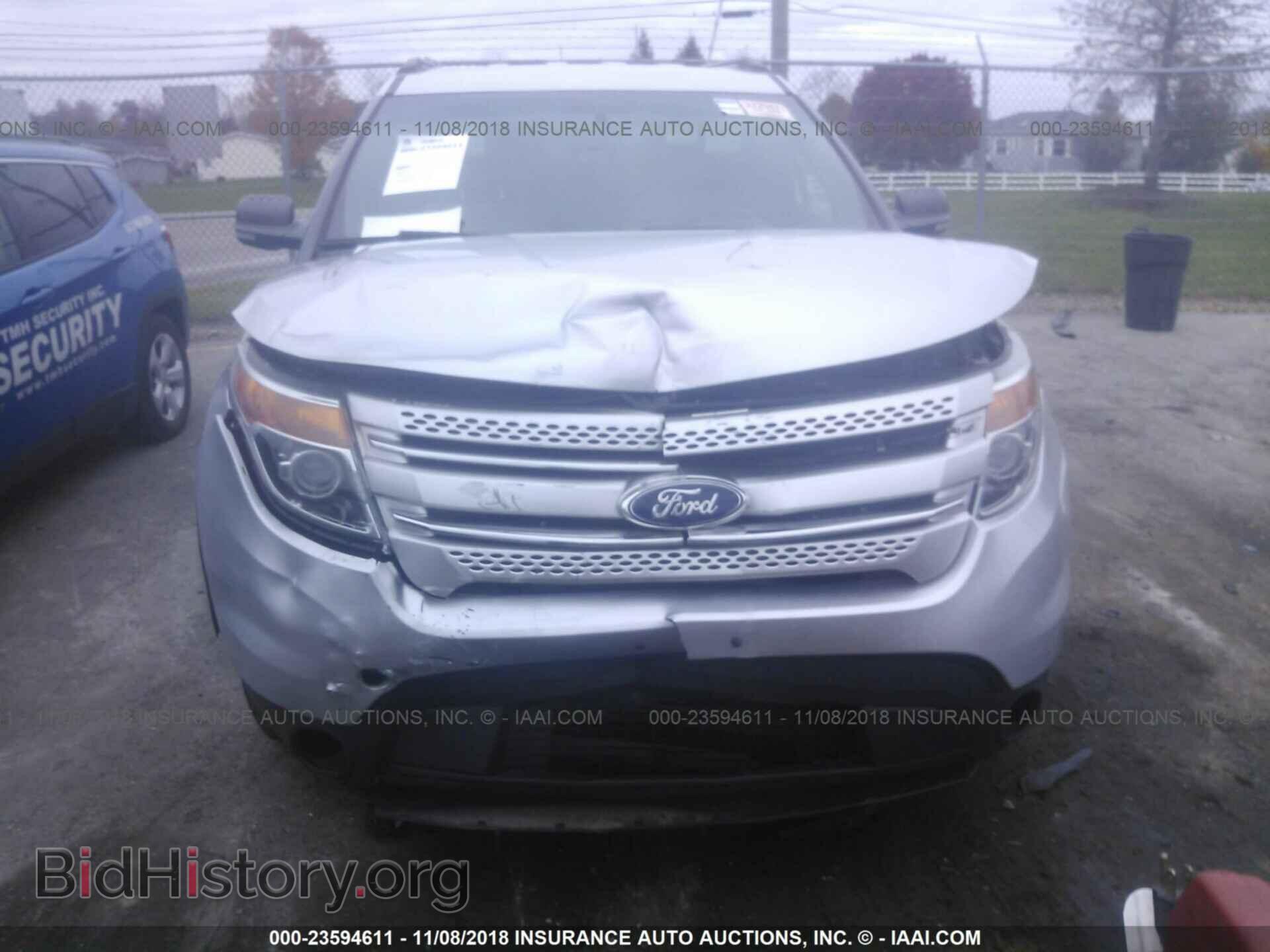 2012 Ford Explorer - VIN: 1FMHK8D86CGA61517 - Фото 6