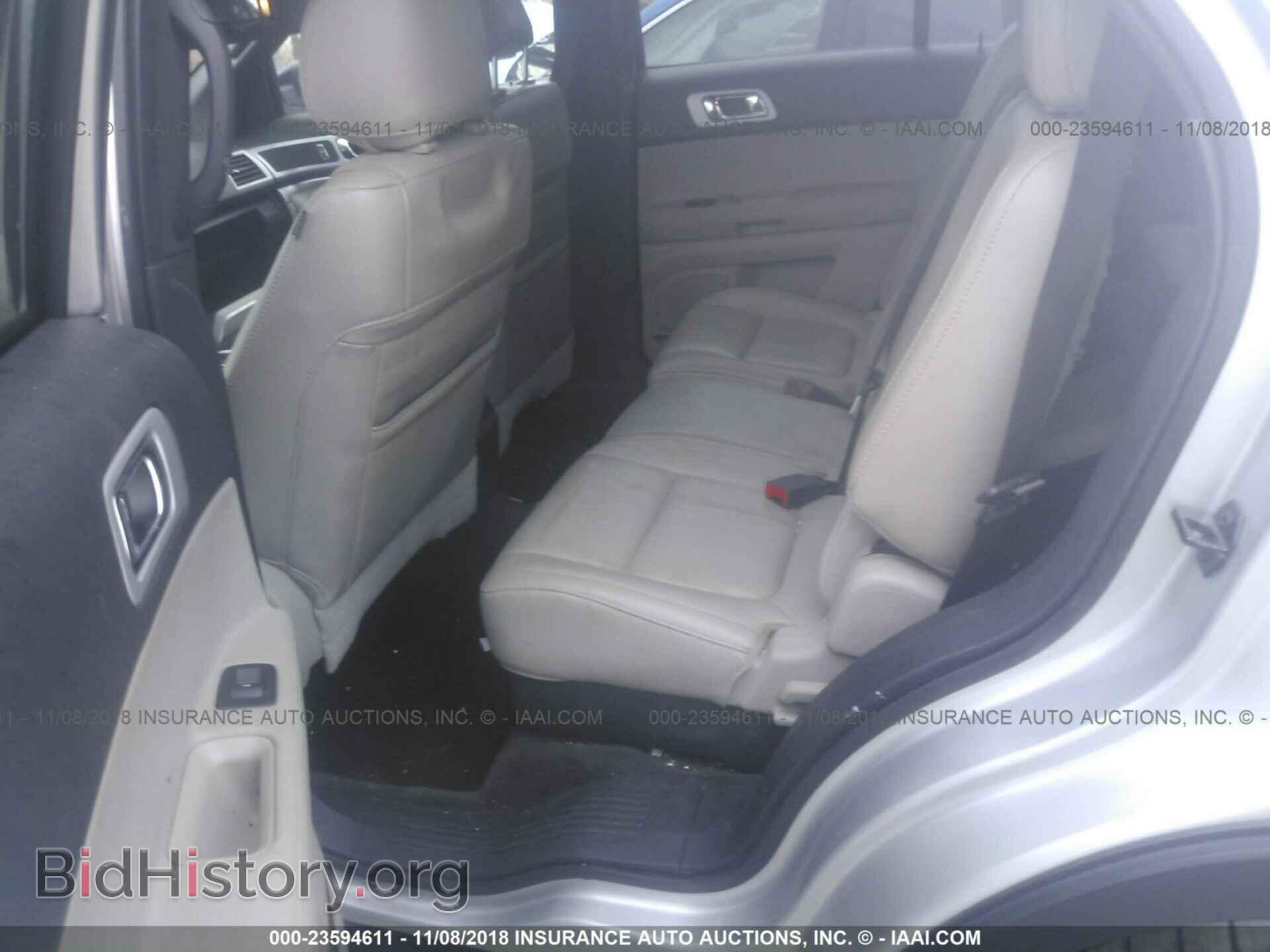 2012 Ford Explorer - VIN: 1FMHK8D86CGA61517 - Фото 8