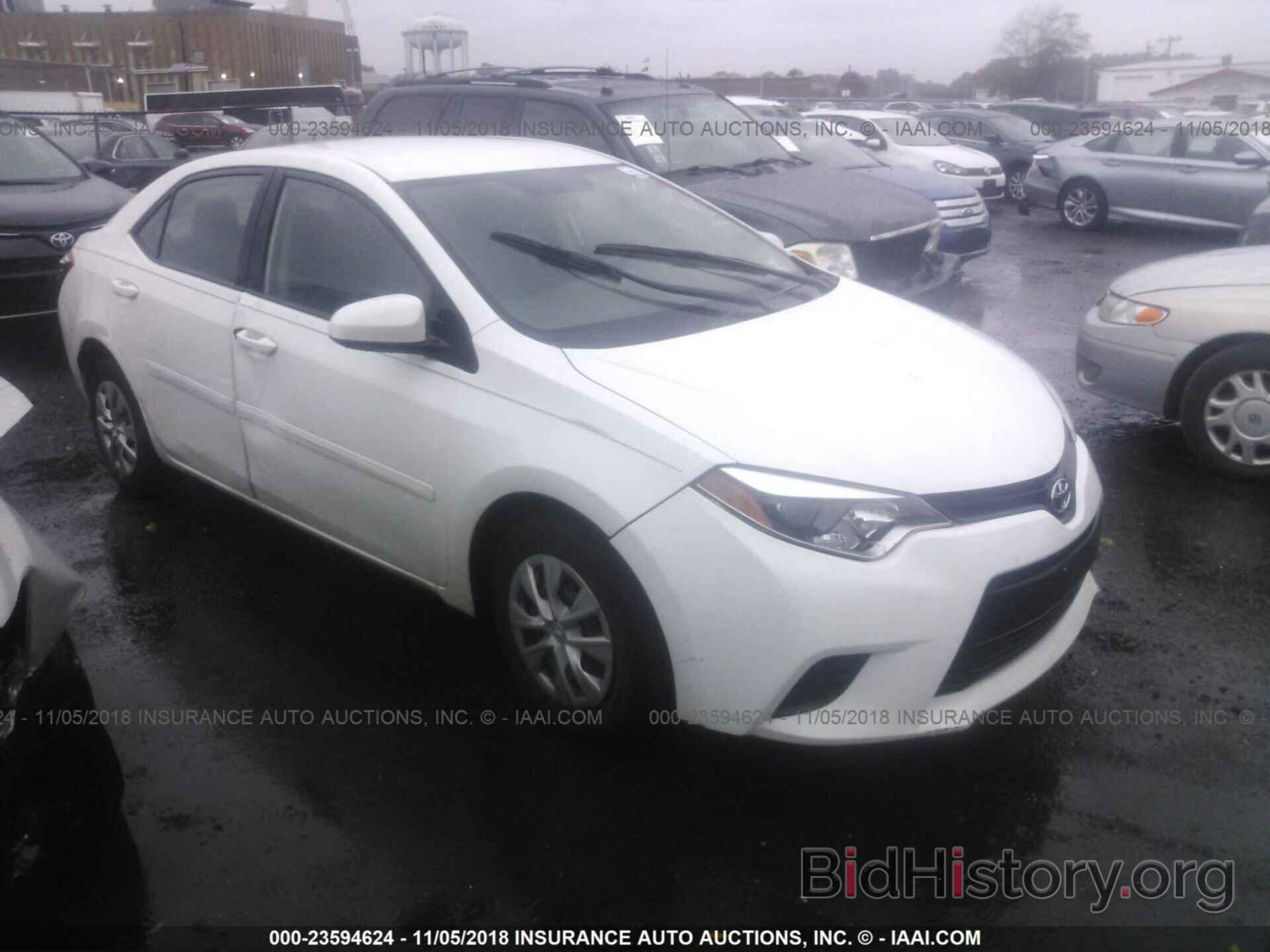 Photo 2T1BURHE7FC342741 - Toyota Corolla 2015