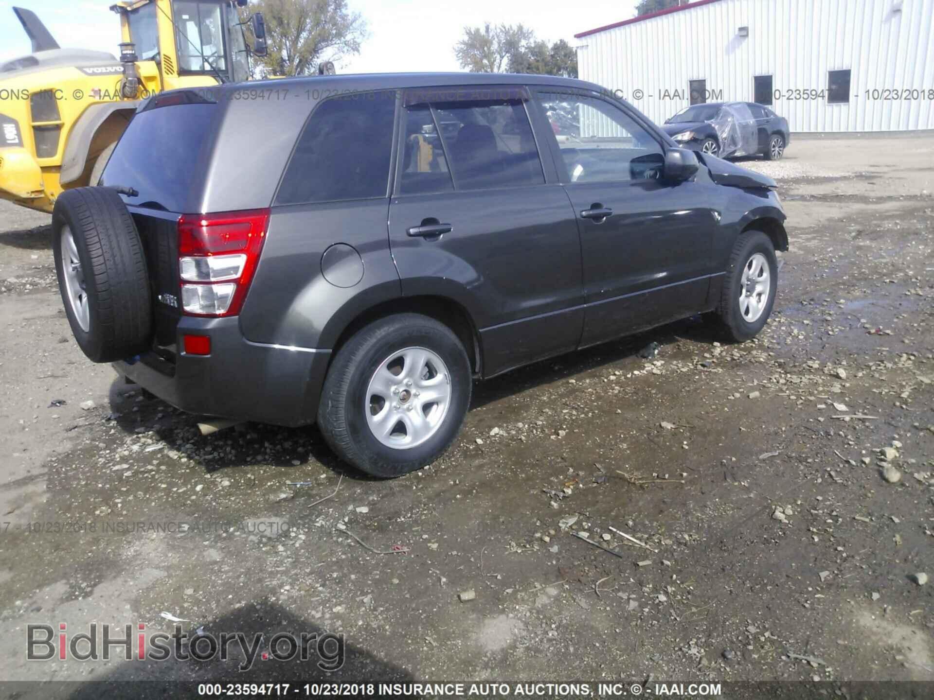 2011 Suzuki Grand vitara - VIN: JS3TE0D24B4100240 - Фото 4