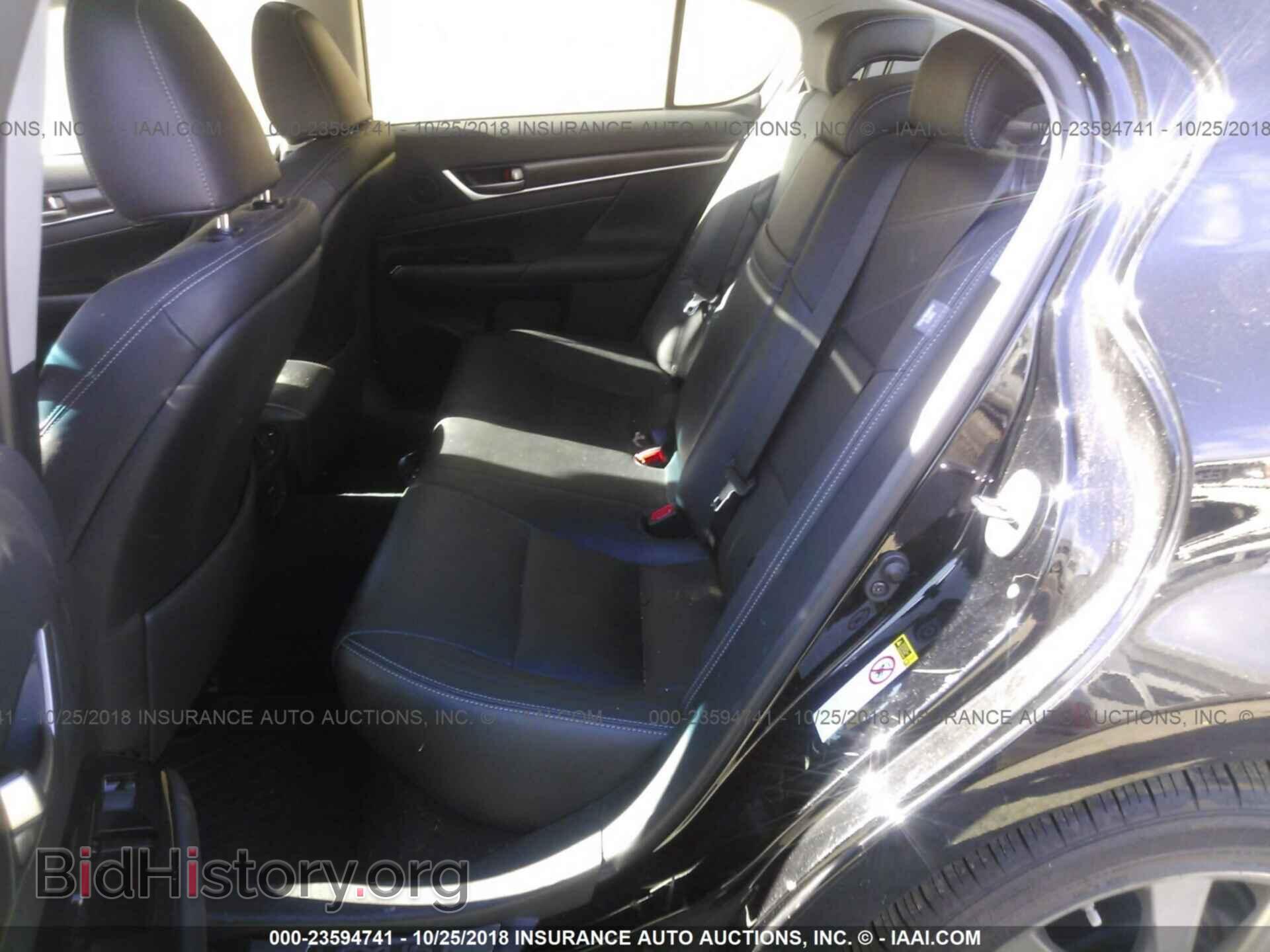 2013 LEXUS GS - VIN: JTHCE1BL4D5016480 - Photo 8