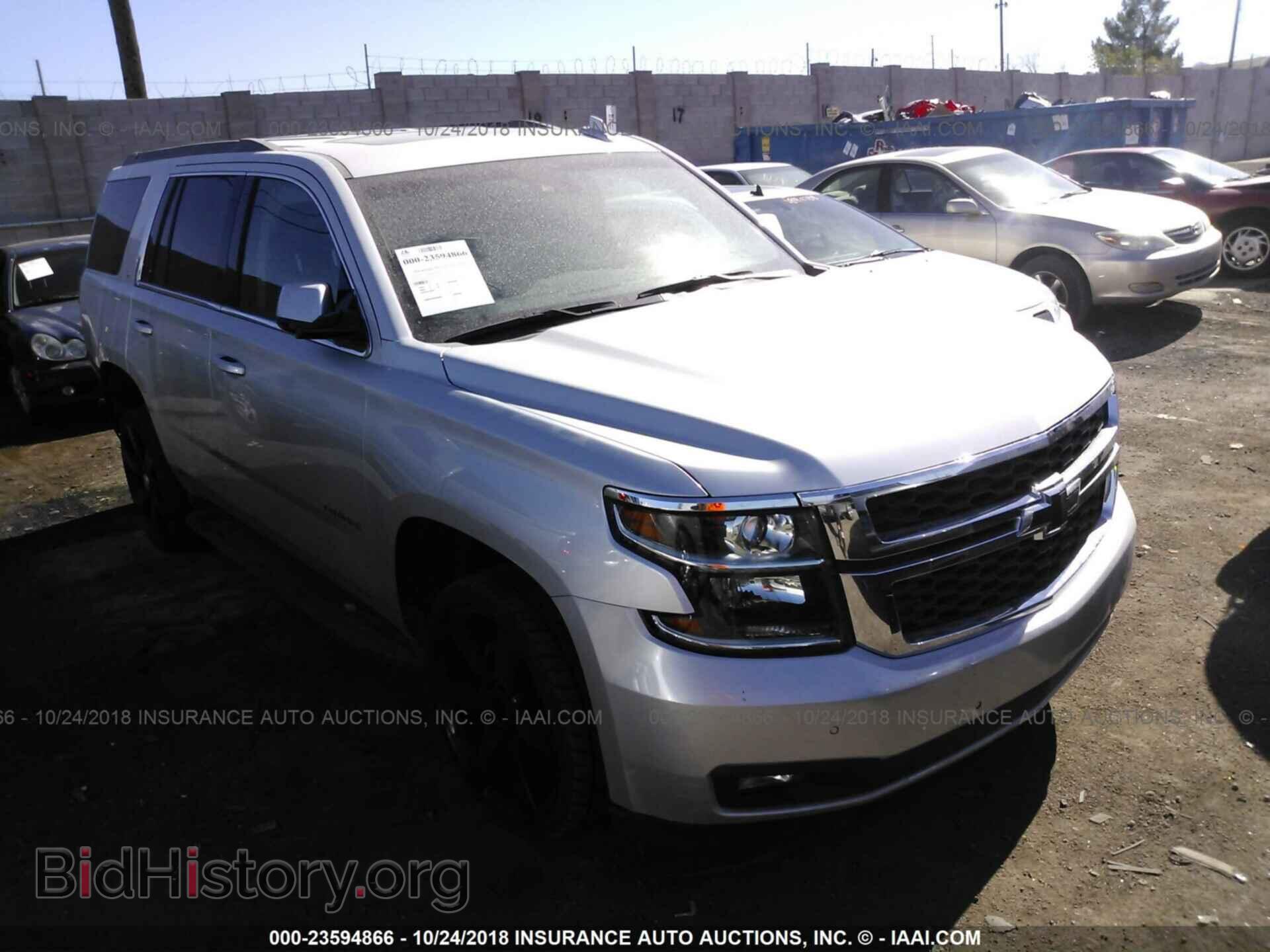 Photo 1GNSKBKC5JR249159 - CHEVROLET TAHOE 2018
