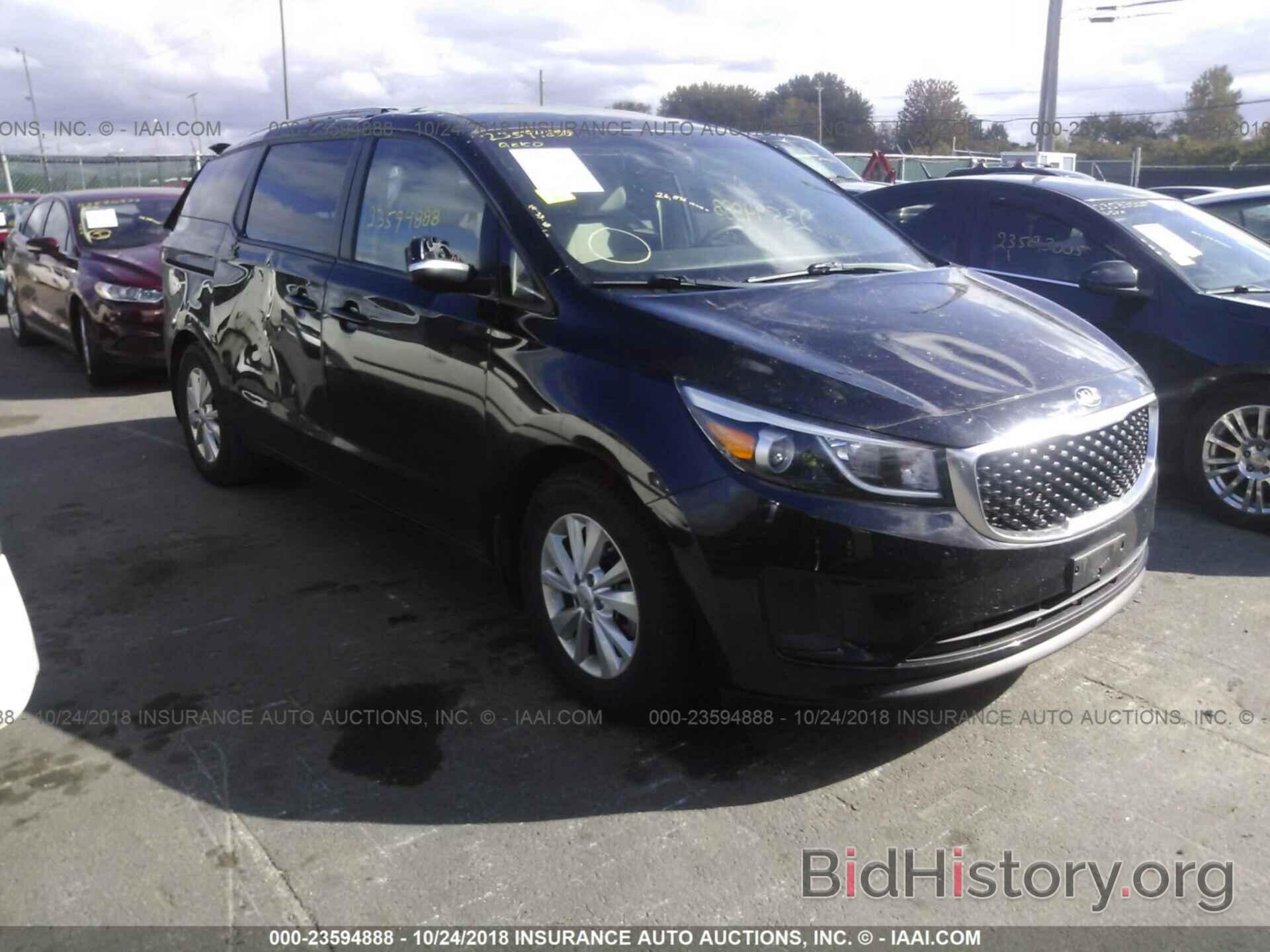 Photo KNDMB5C18G6172717 - Kia Sedona 2016